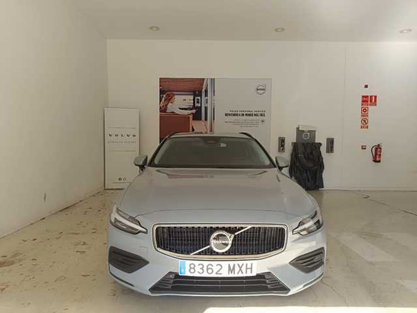 Volvo V60 B4 D Core Auto 145 kW (197 CV) Gris Familiar