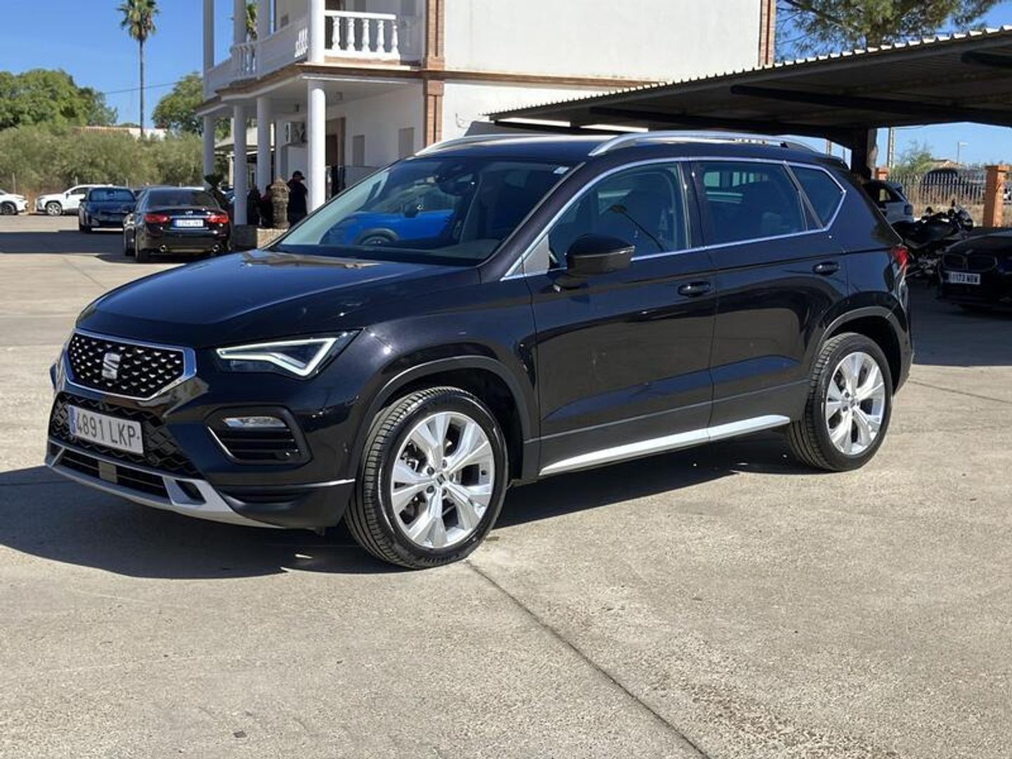 SEAT Ateca 2.0 TDI S&S X-Perience 110 kW (150 CV) Negro All Terrain / Pick-up