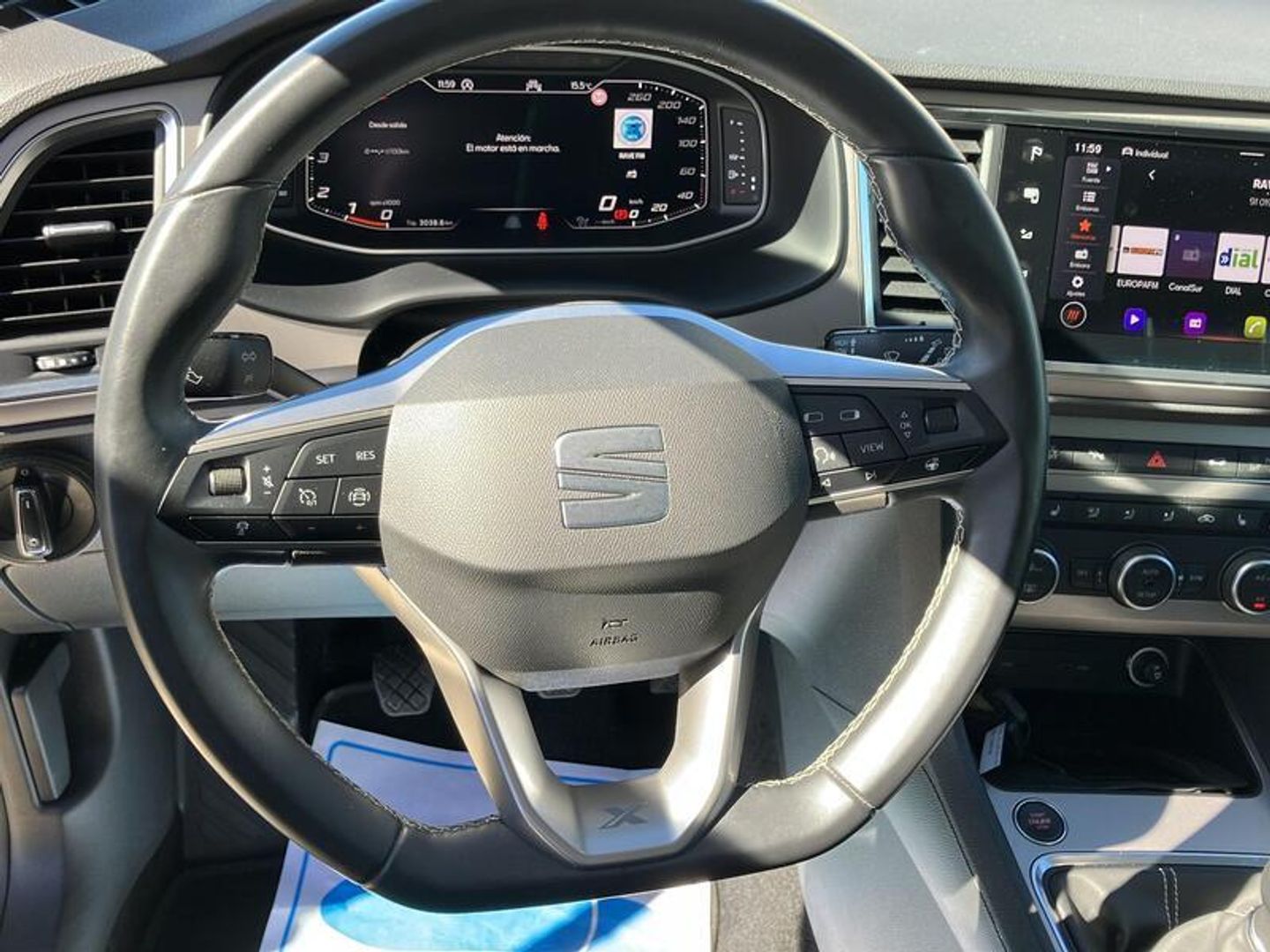 SEAT Ateca 2.0 TDI S&S X-Perience 110 kW (150 CV) Negro All Terrain / Pick-up