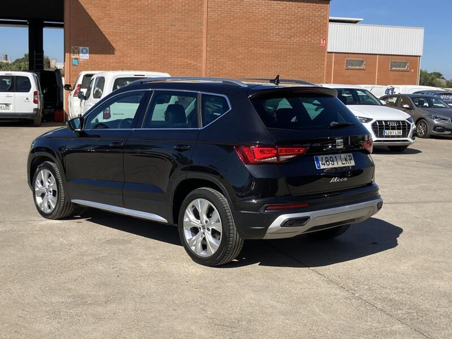 SEAT Ateca 2.0 TDI S&S X-Perience 110 kW (150 CV) Negro All Terrain / Pick-up