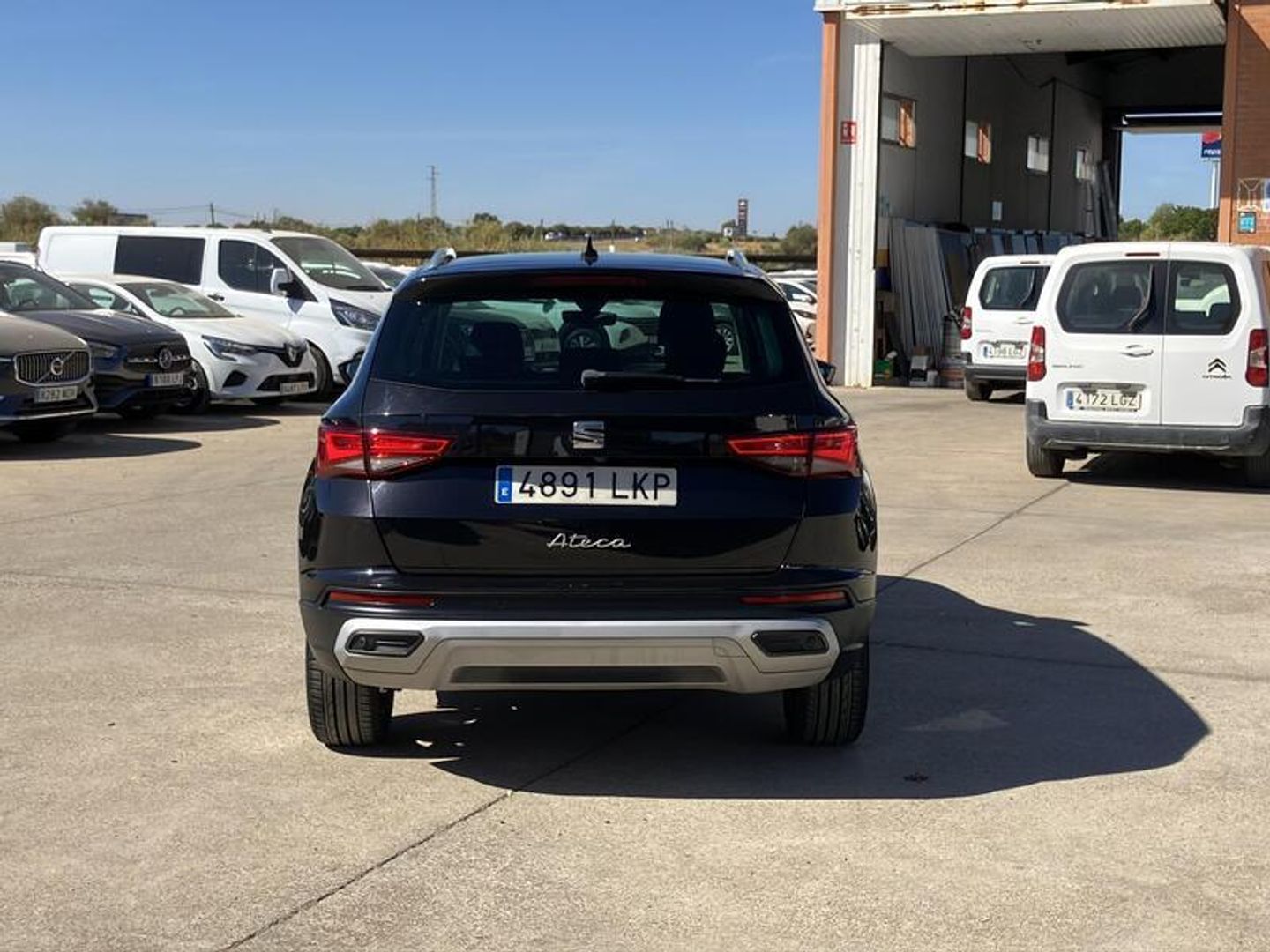 SEAT Ateca 2.0 TDI S&S X-Perience 110 kW (150 CV) Negro All Terrain / Pick-up
