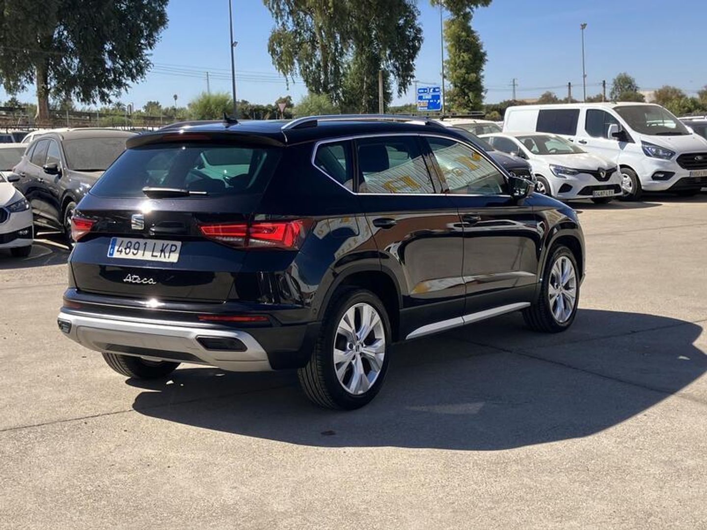 SEAT Ateca 2.0 TDI S&S X-Perience 110 kW (150 CV) Negro All Terrain / Pick-up