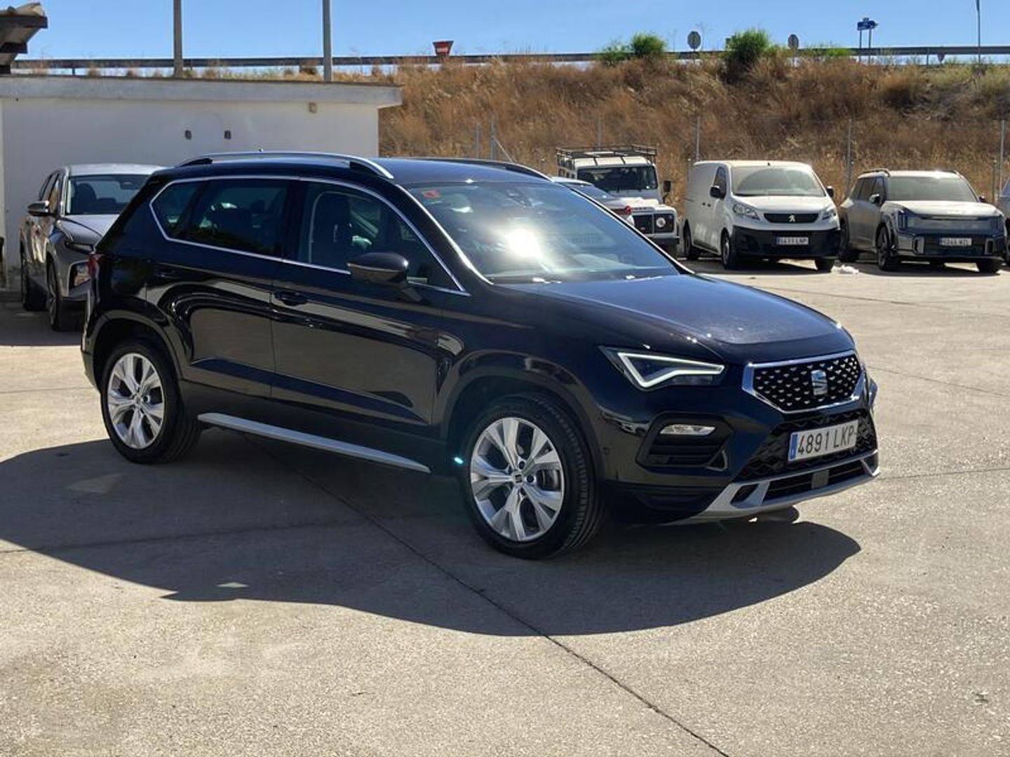 SEAT Ateca 2.0 TDI S&S X-Perience 110 kW (150 CV) Negro All Terrain / Pick-up