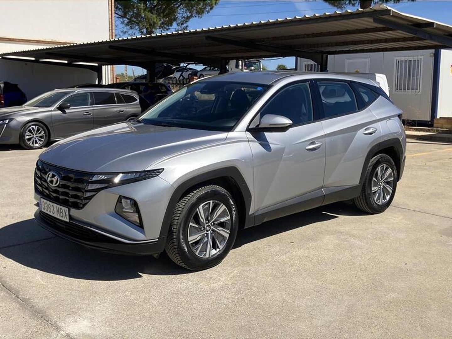 Hyundai Tucson 1.6 CRDI Klass 4x2 85 kW (115 CV) Gris Plata SUV