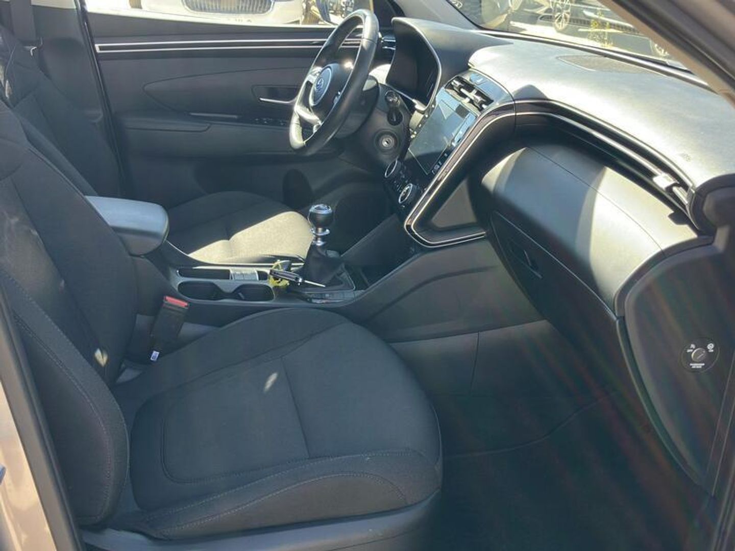 Hyundai Tucson 1.6 CRDI Klass 4x2 85 kW (115 CV) Gris Plata SUV