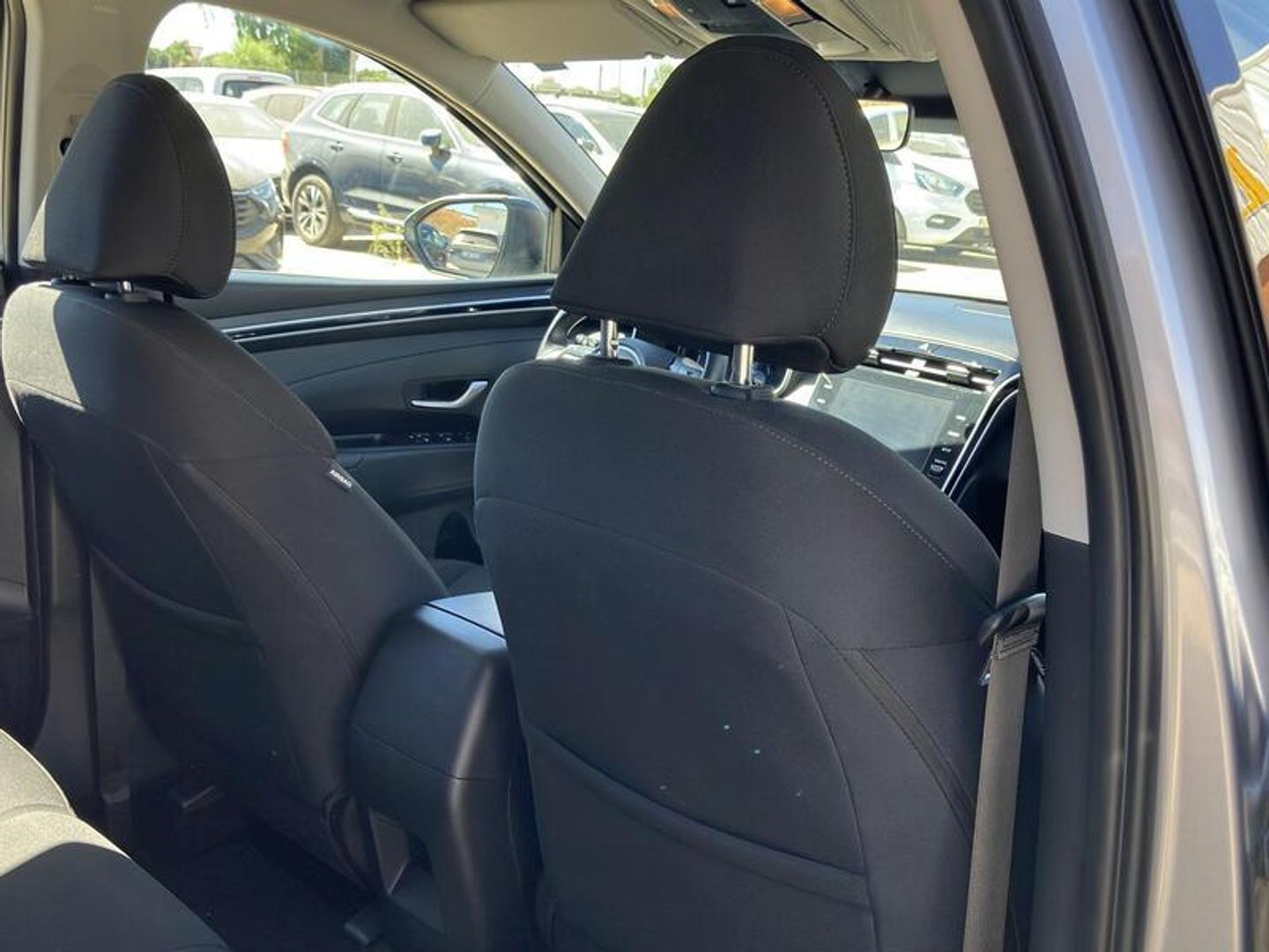 Hyundai Tucson 1.6 CRDI Klass 4x2 85 kW (115 CV) Gris Plata SUV
