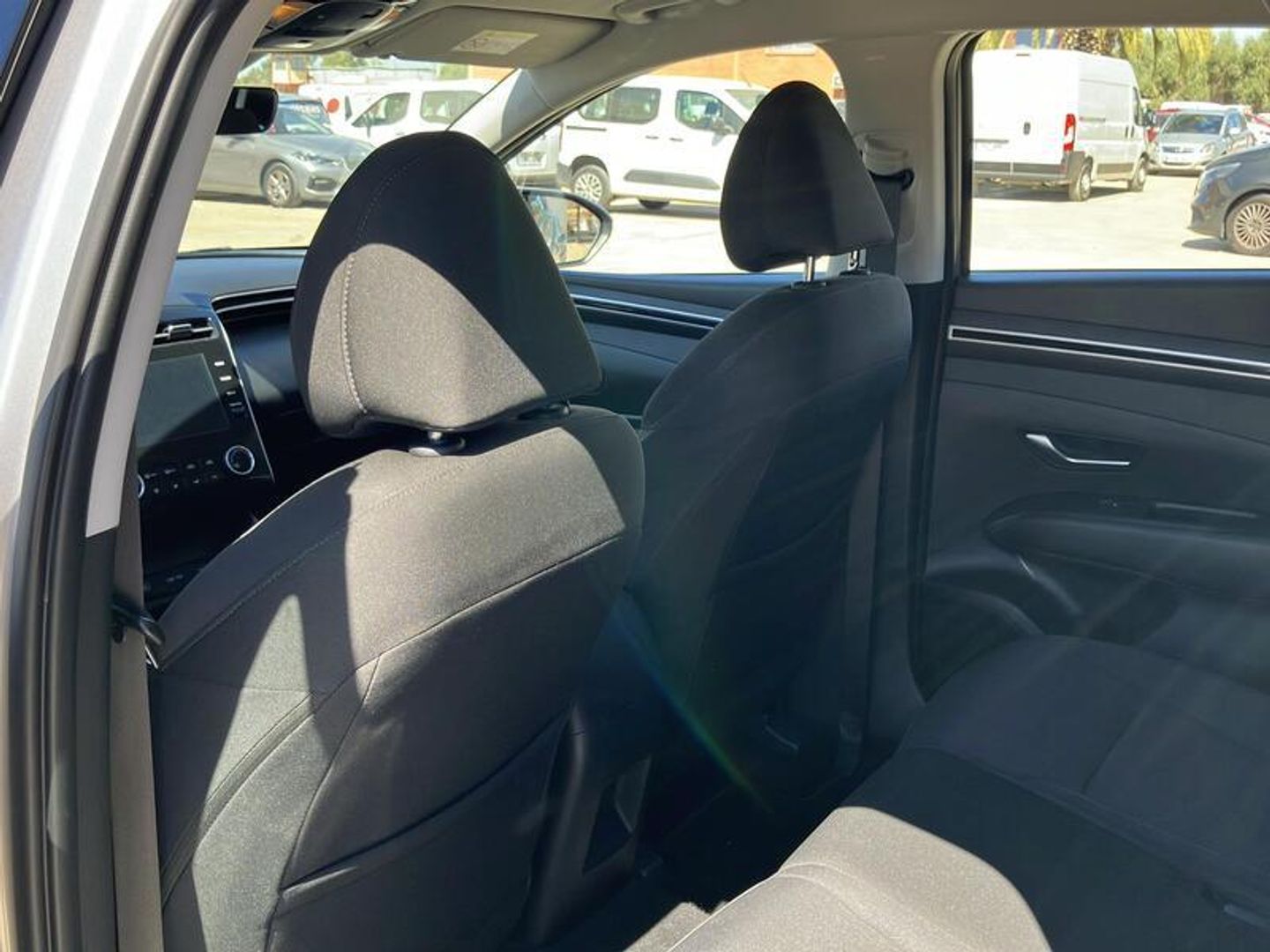 Hyundai Tucson 1.6 CRDI Klass 4x2 85 kW (115 CV) Gris Plata SUV