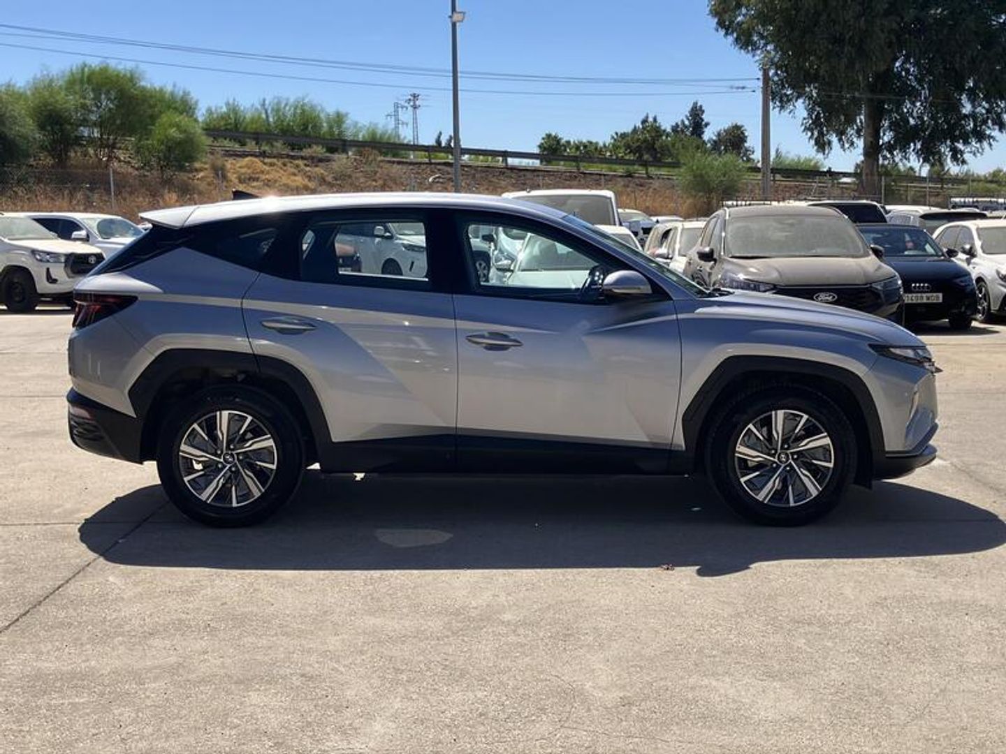 Hyundai Tucson 1.6 CRDI Klass 4x2 85 kW (115 CV) Gris Plata SUV