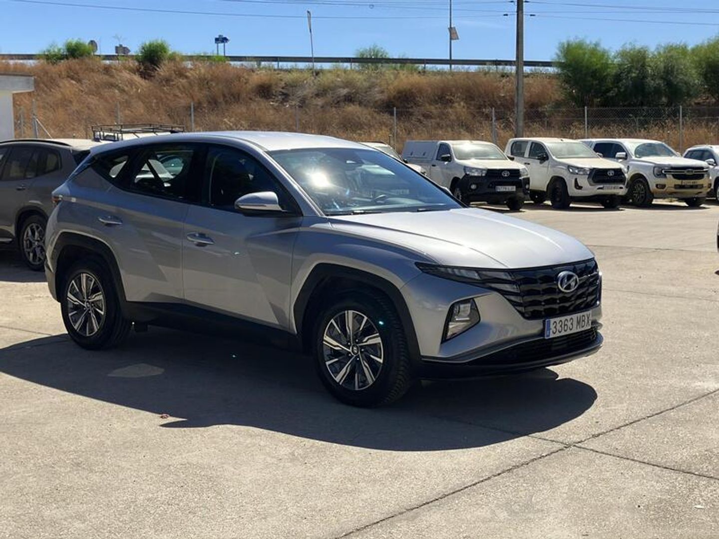 Hyundai Tucson 1.6 CRDI Klass 4x2 85 kW (115 CV) Gris Plata SUV