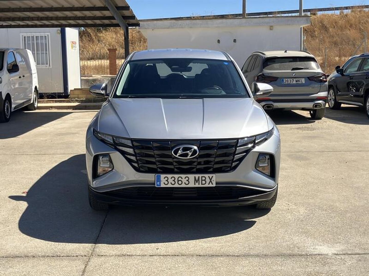 Hyundai Tucson 1.6 CRDI Klass 4x2 85 kW (115 CV) Gris Plata SUV
