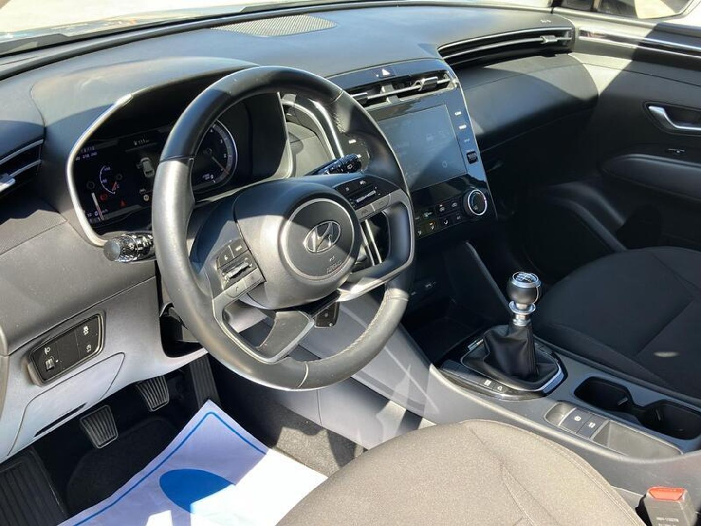 Hyundai Tucson 1.6 CRDI Klass 4x2 85 kW (115 CV) Gris Plata SUV