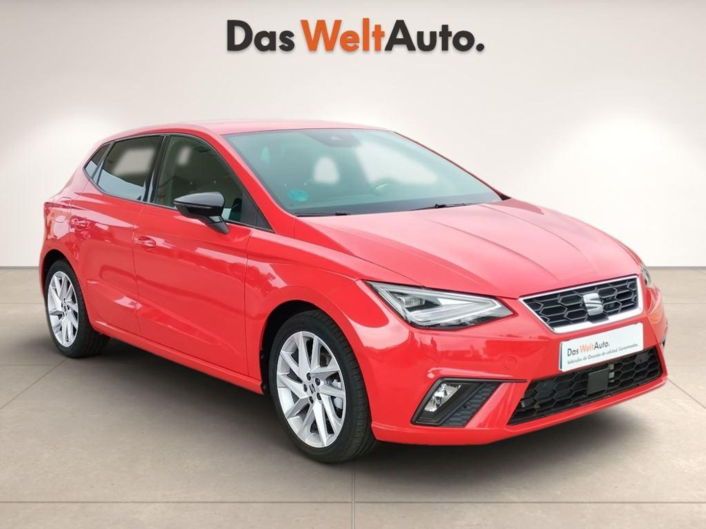 SEAT Ibiza 1.5 TSI S&S FR Plus DSG 110 kW (150 CV) Rojo Compact