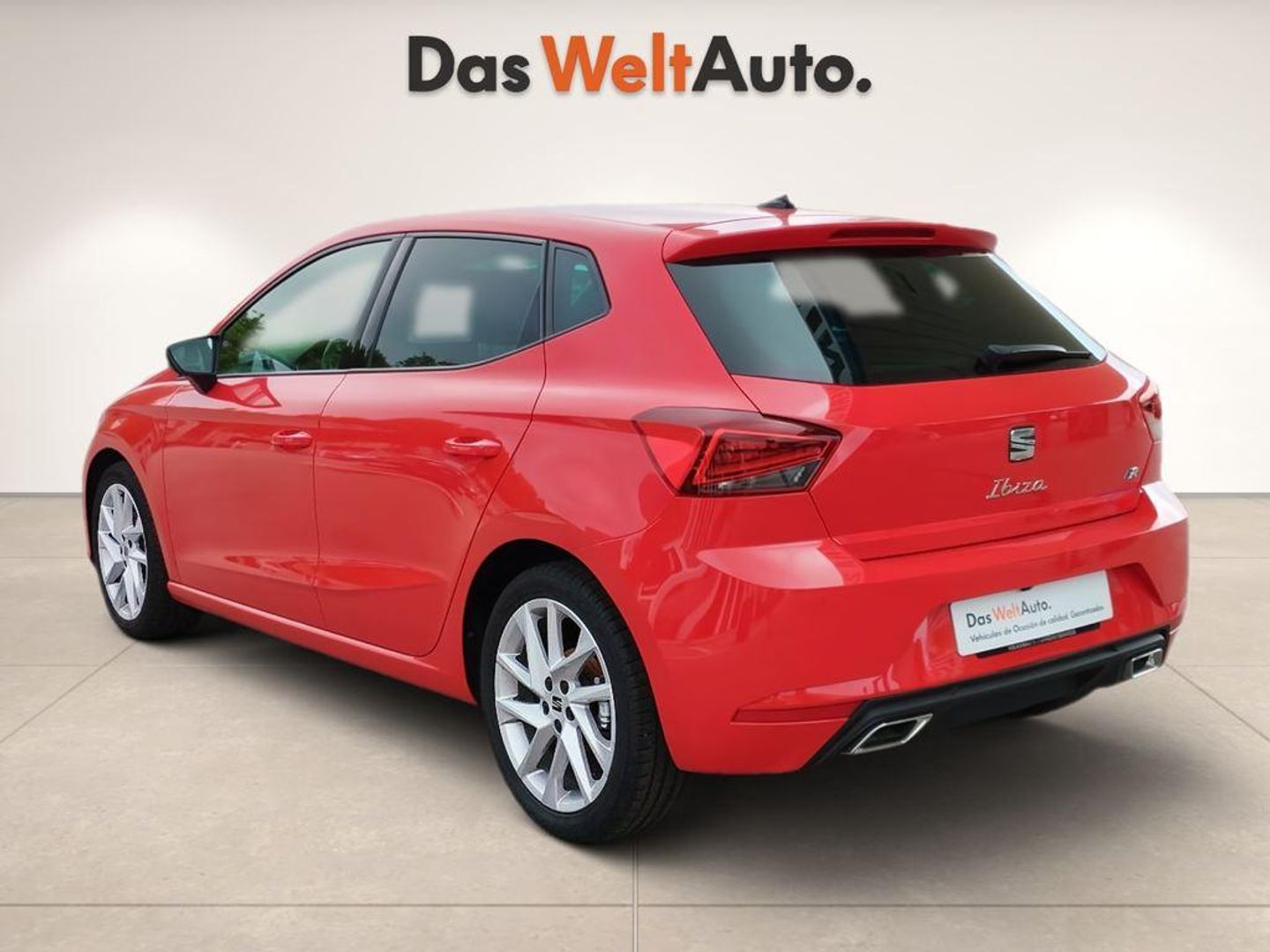SEAT Ibiza 1.5 TSI S&S FR Plus DSG 110 kW (150 CV)