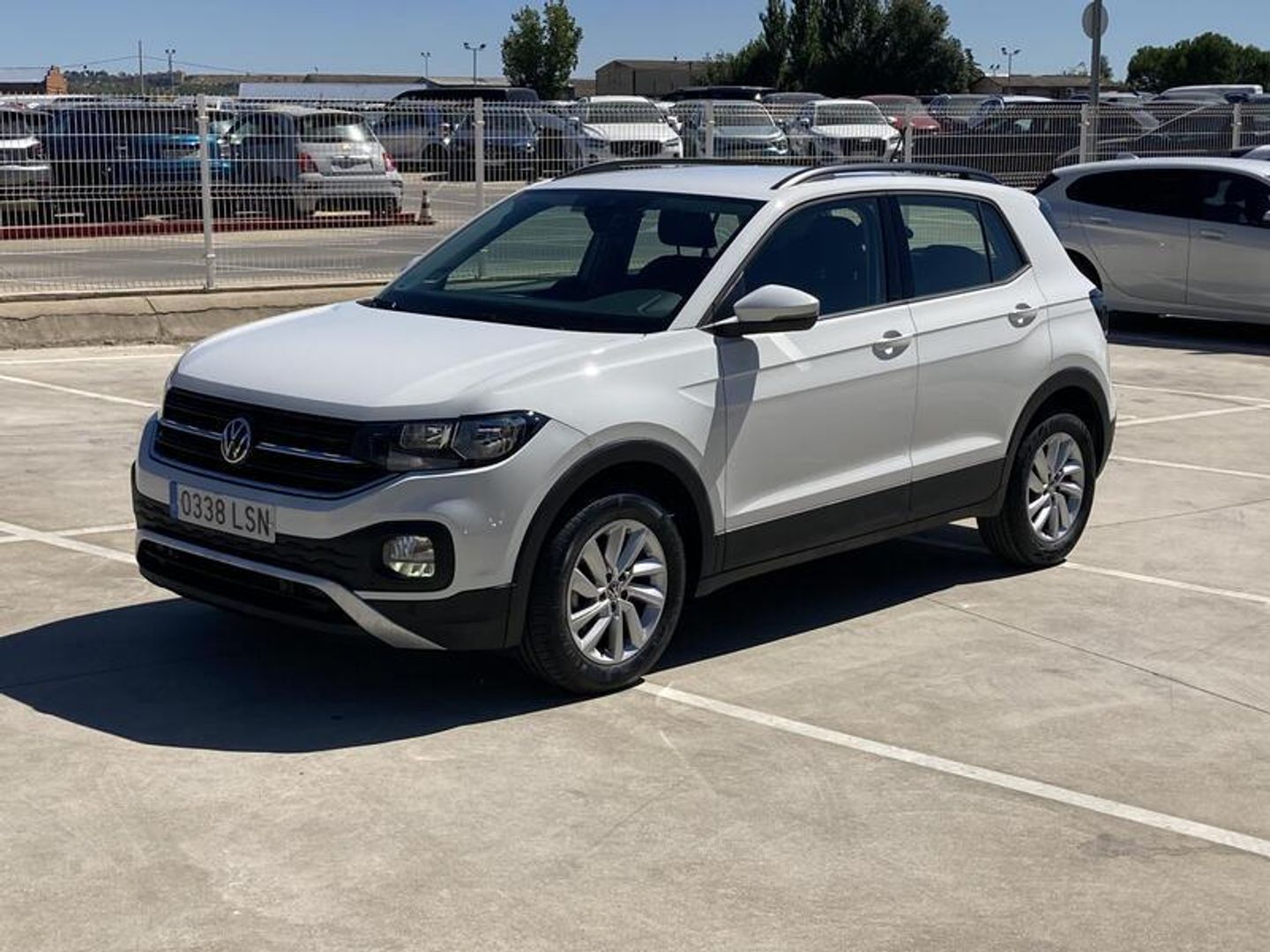 Volkswagen T-Cross Advance 1.0 TSI 81 kW (110 CV) DSG Blanco SUV