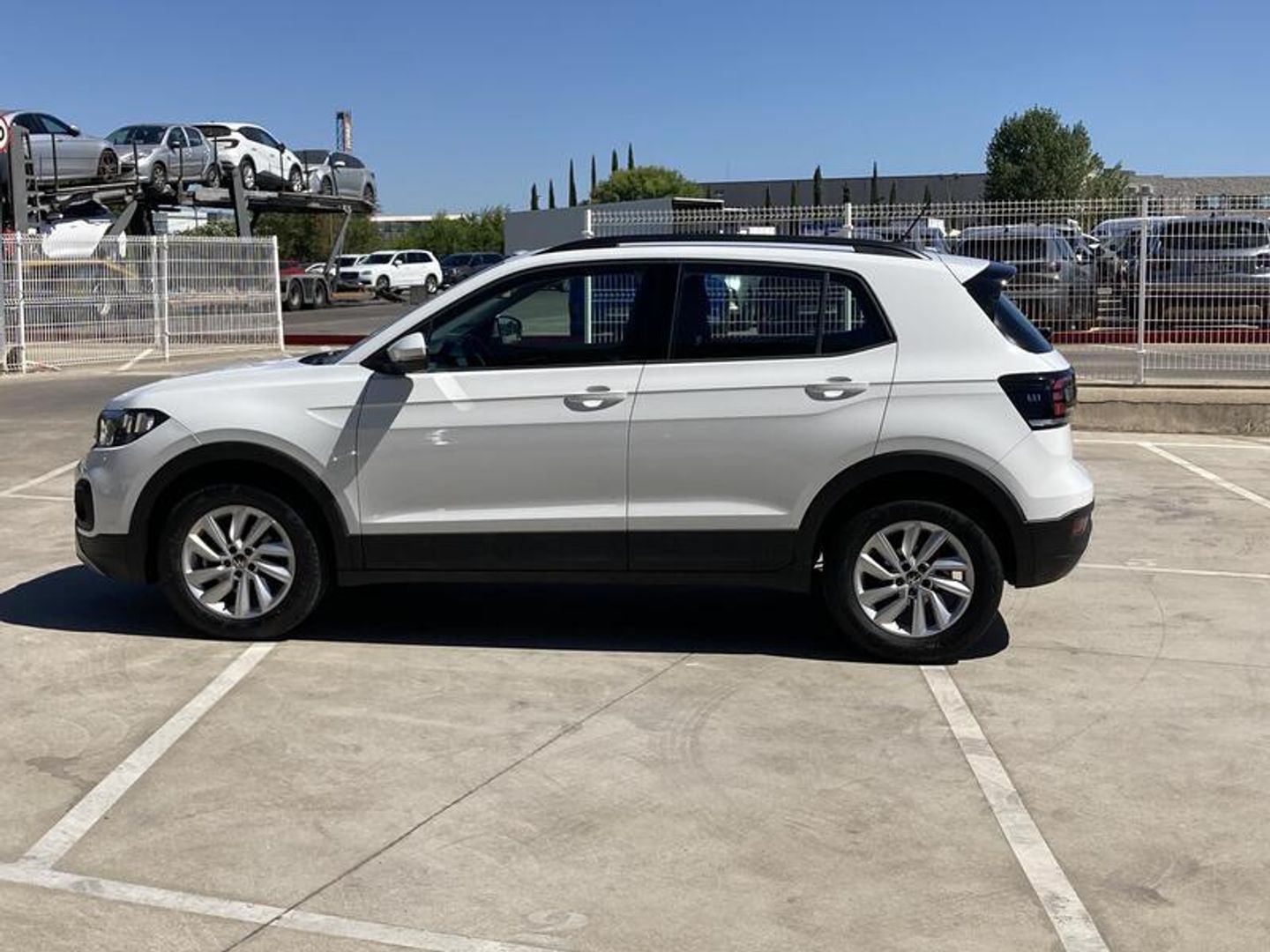 Volkswagen T-Cross Advance 1.0 TSI 81 kW (110 CV) DSG Blanco SUV
