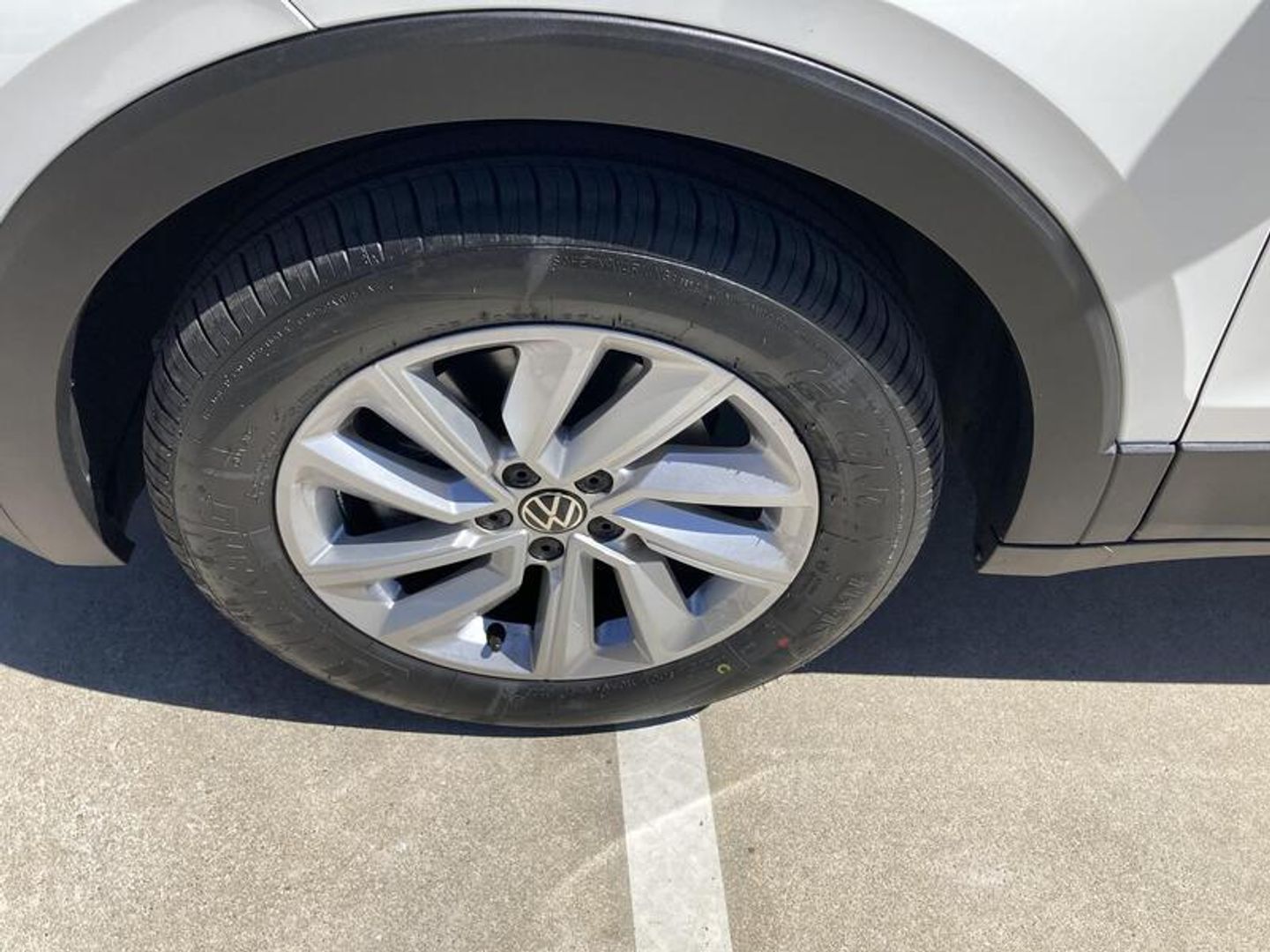 Volkswagen T-Cross Advance 1.0 TSI 81 kW (110 CV) DSG Blanco SUV