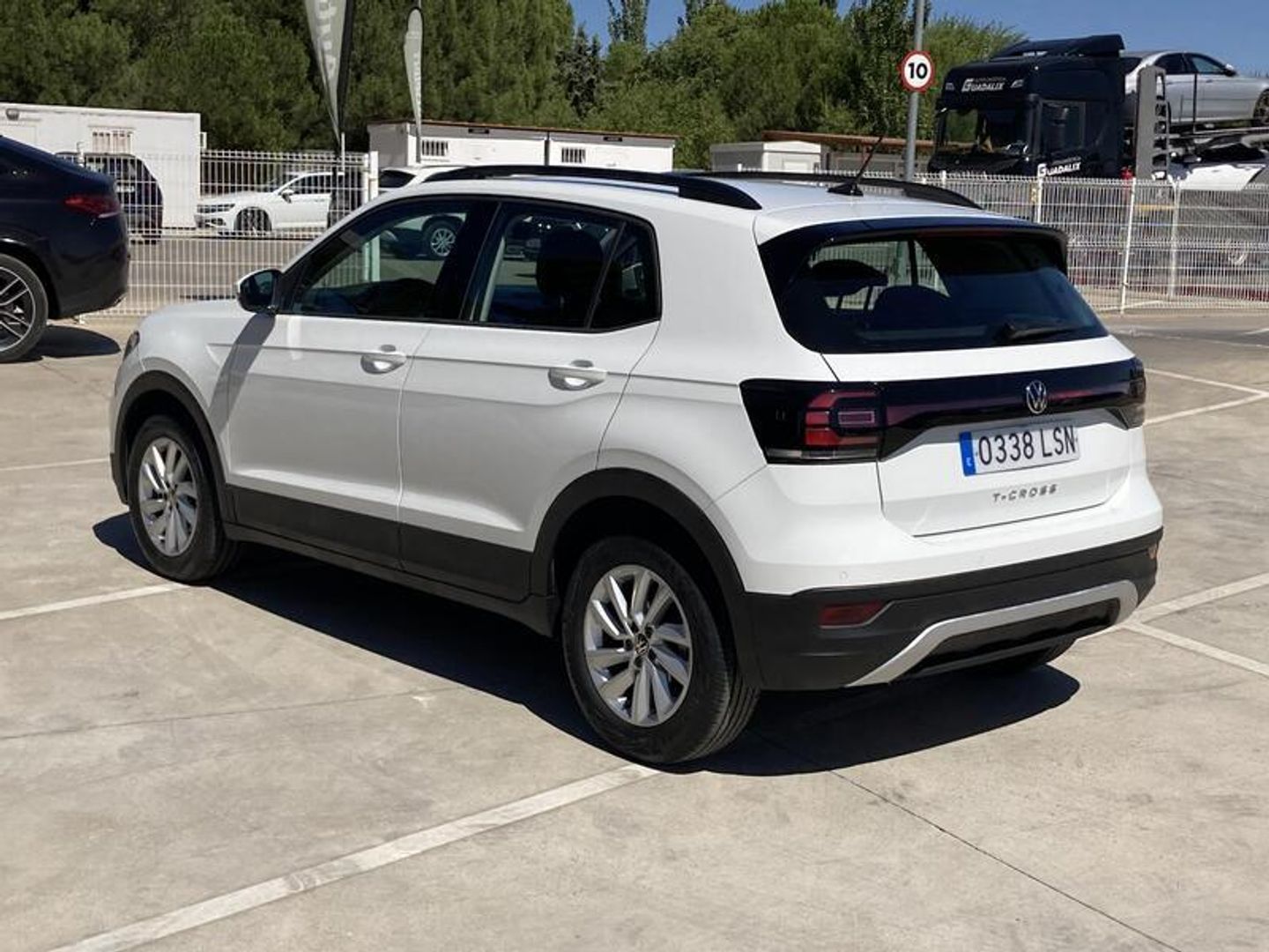 Volkswagen T-Cross Advance 1.0 TSI 81 kW (110 CV) DSG Blanco SUV