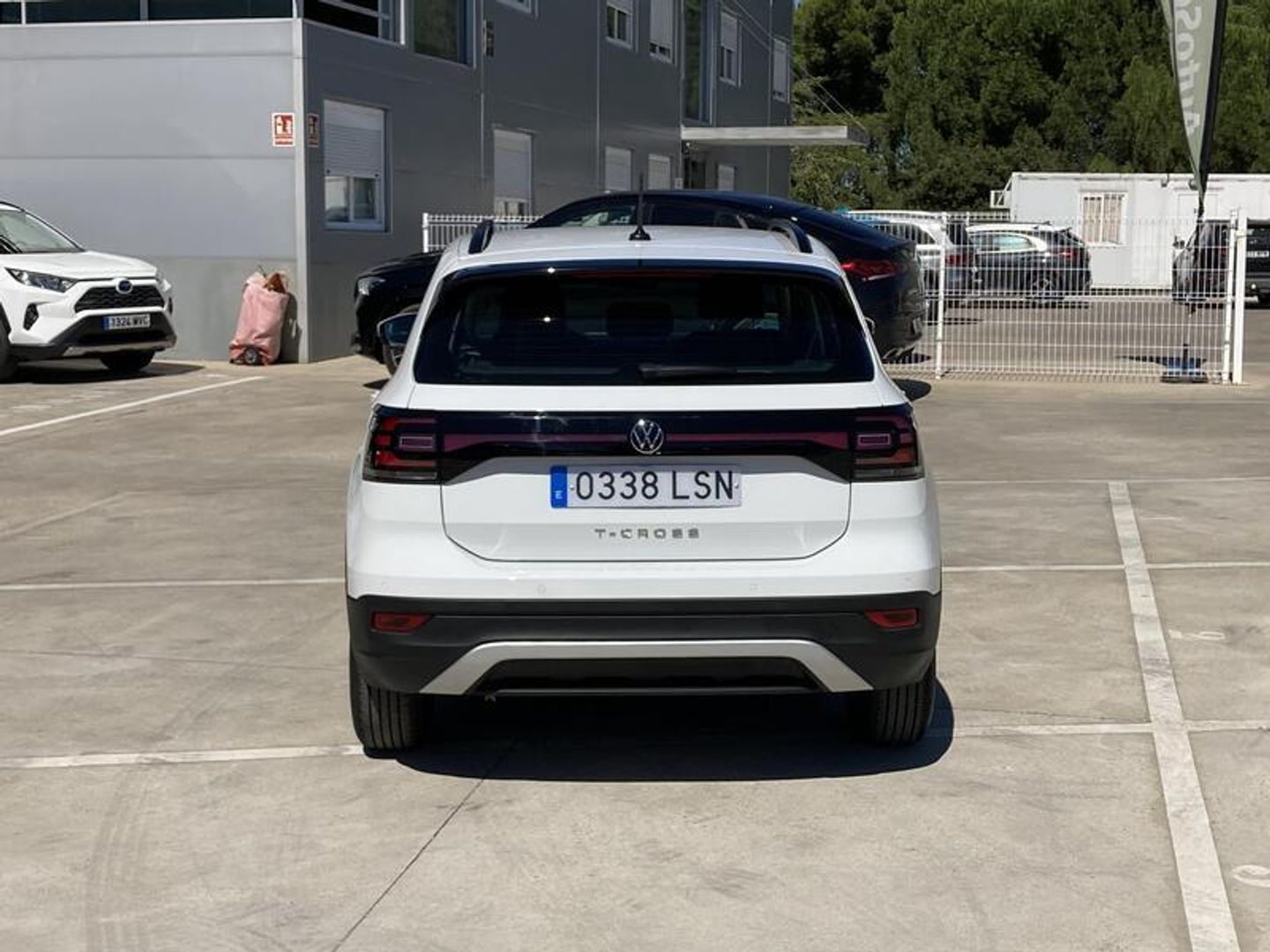 Volkswagen T-Cross Advance 1.0 TSI 81 kW (110 CV) DSG Blanco SUV