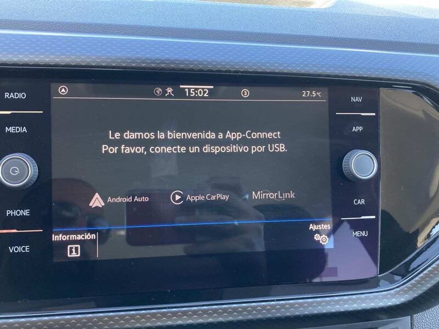 Volkswagen T-Cross Advance 1.0 TSI 81 kW (110 CV) DSG Blanco SUV