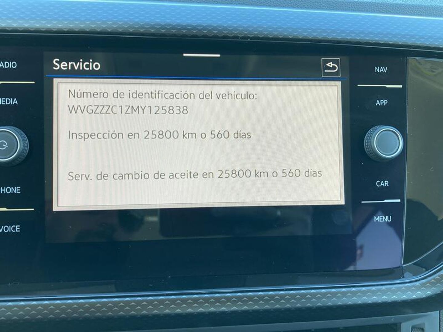 Volkswagen T-Cross Advance 1.0 TSI 81 kW (110 CV) DSG Blanco SUV