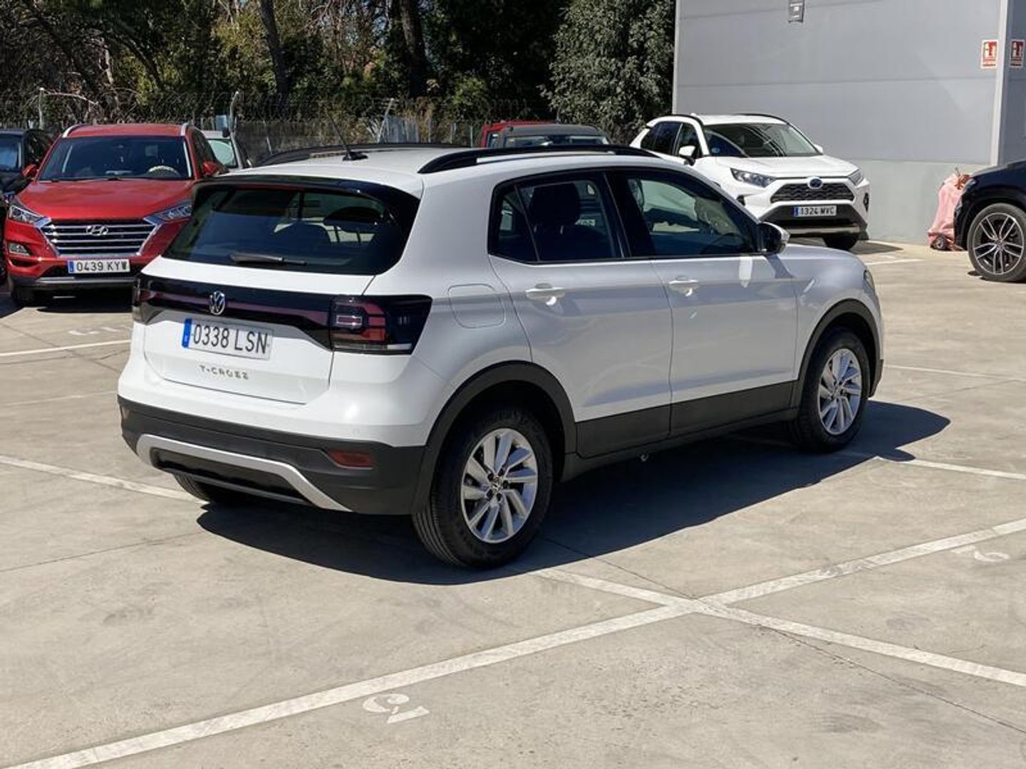 Volkswagen T-Cross Advance 1.0 TSI 81 kW (110 CV) DSG Blanco SUV