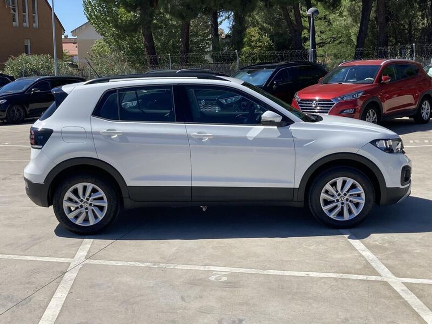 Volkswagen T-Cross Advance 1.0 TSI 81 kW (110 CV) DSG Blanco SUV