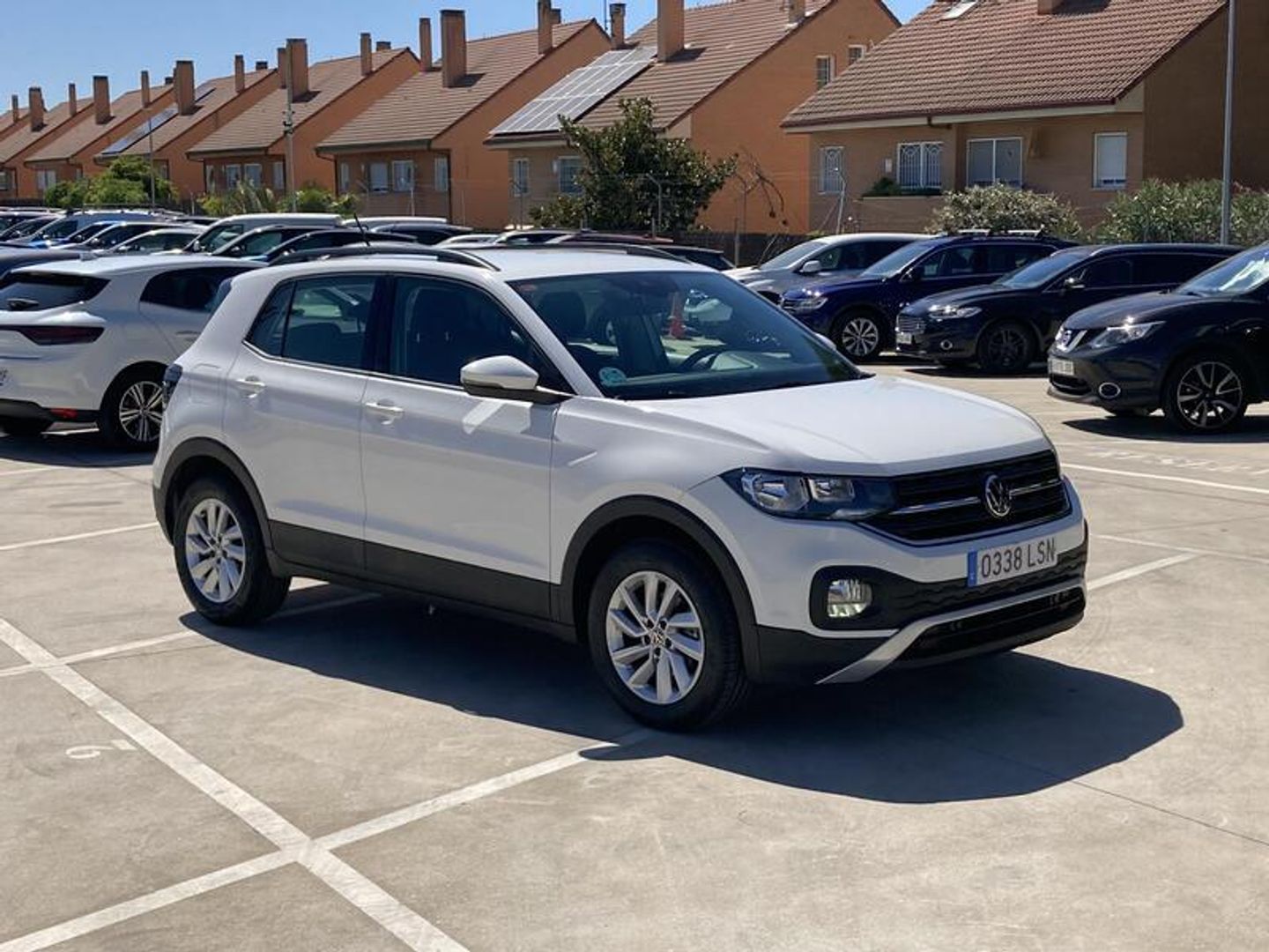 Volkswagen T-Cross Advance 1.0 TSI 81 kW (110 CV) DSG Blanco SUV