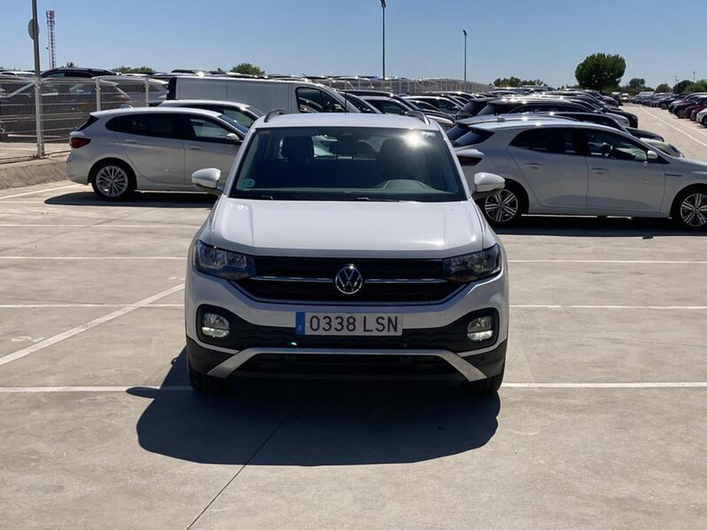 Volkswagen T-Cross Advance 1.0 TSI 81 kW (110 CV) DSG Blanco SUV