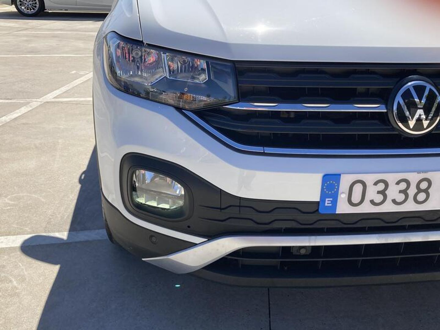 Volkswagen T-Cross Advance 1.0 TSI 81 kW (110 CV) DSG Blanco SUV