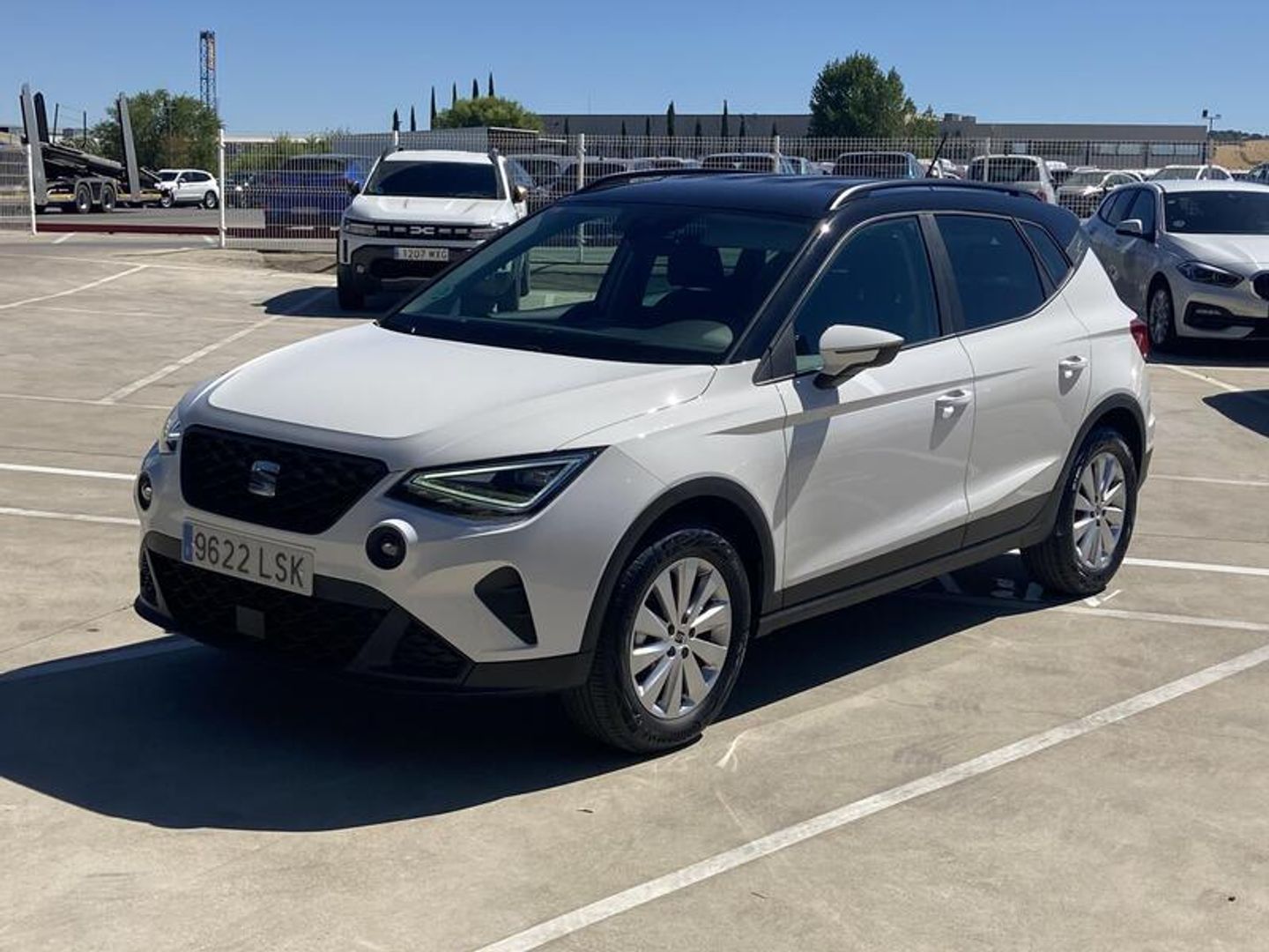 SEAT Arona 1.0 TSI Style Plus 81 kW (110 CV) Blanco SUV