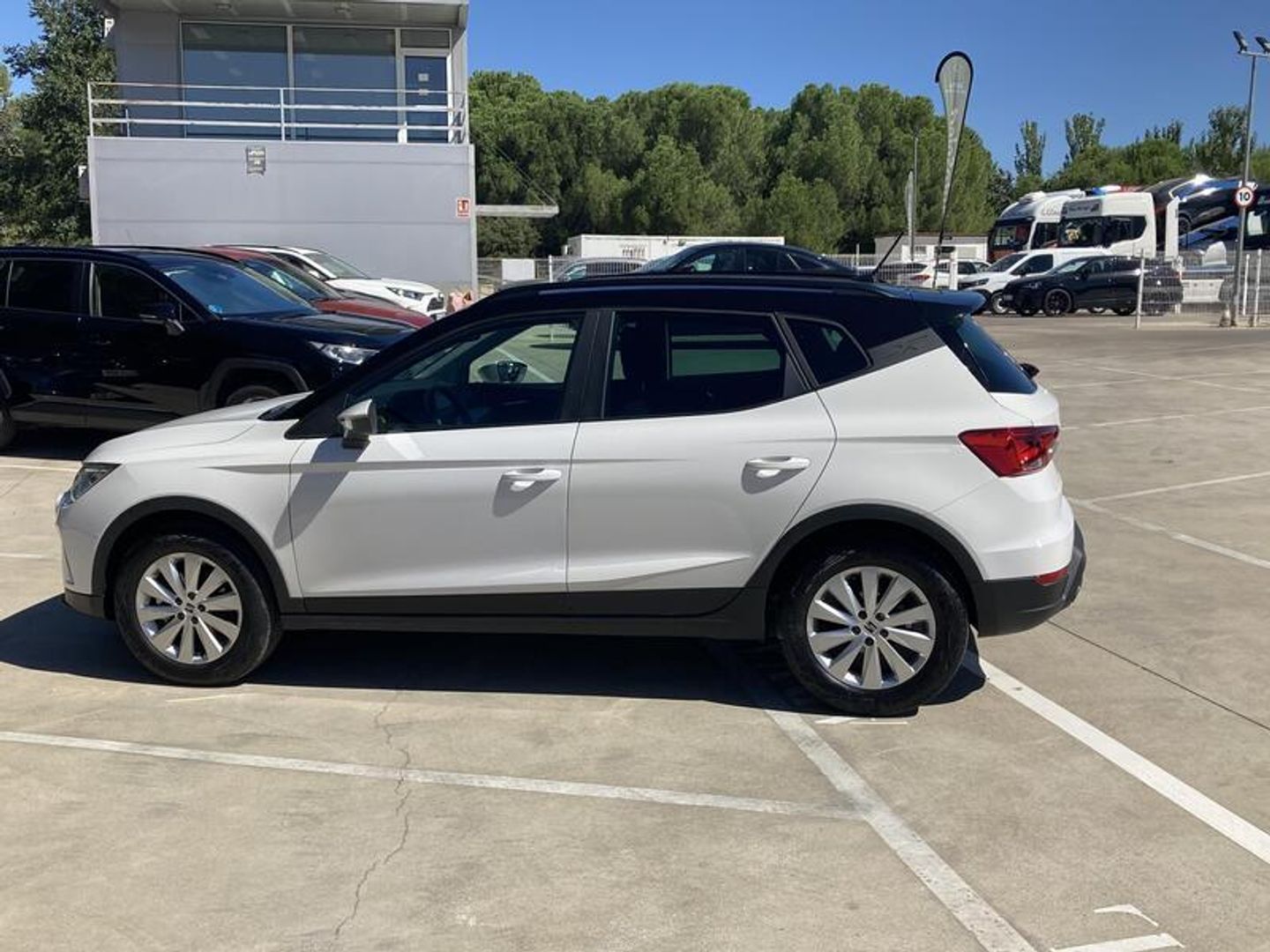 SEAT Arona 1.0 TSI Style Plus 81 kW (110 CV) Blanco SUV