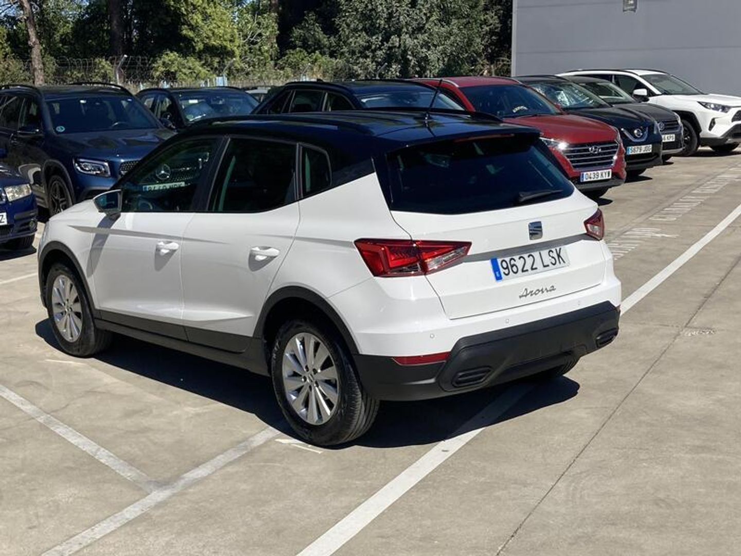 SEAT Arona 1.0 TSI Style Plus 81 kW (110 CV) Blanco SUV