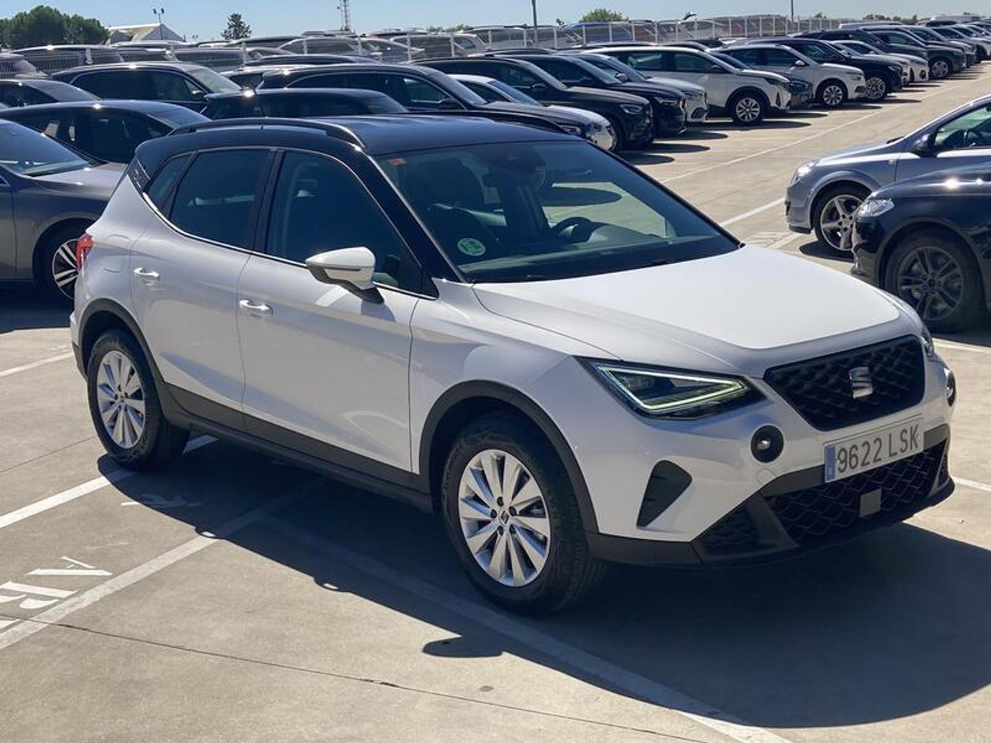 SEAT Arona 1.0 TSI Style Plus 81 kW (110 CV) Blanco SUV