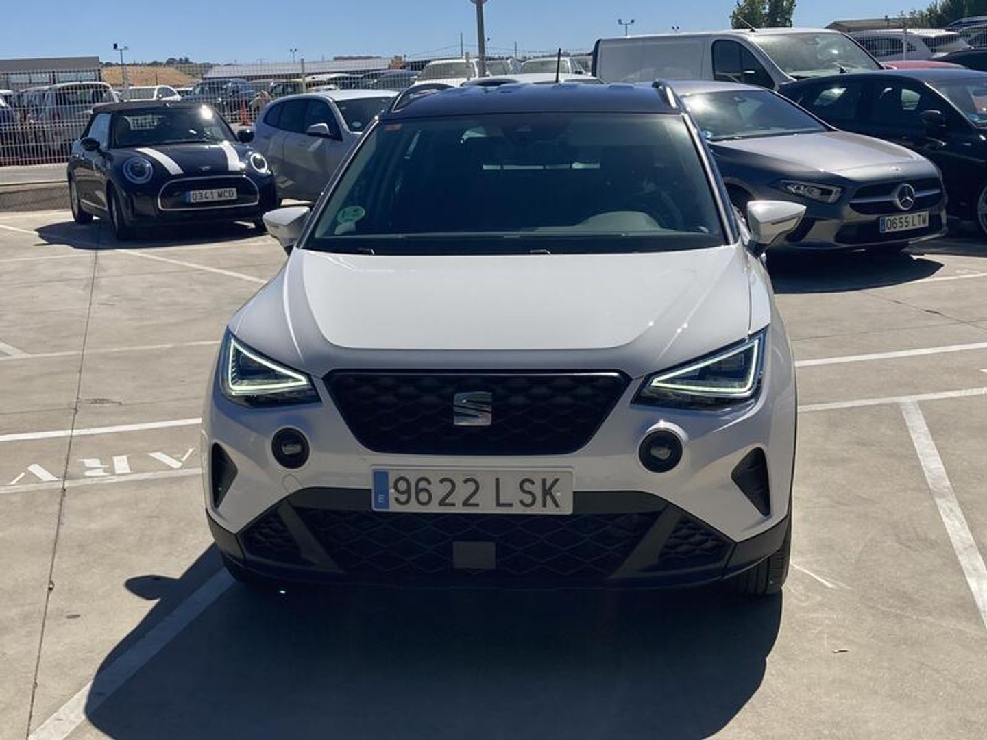 SEAT Arona 1.0 TSI Style Plus 81 kW (110 CV) Blanco SUV