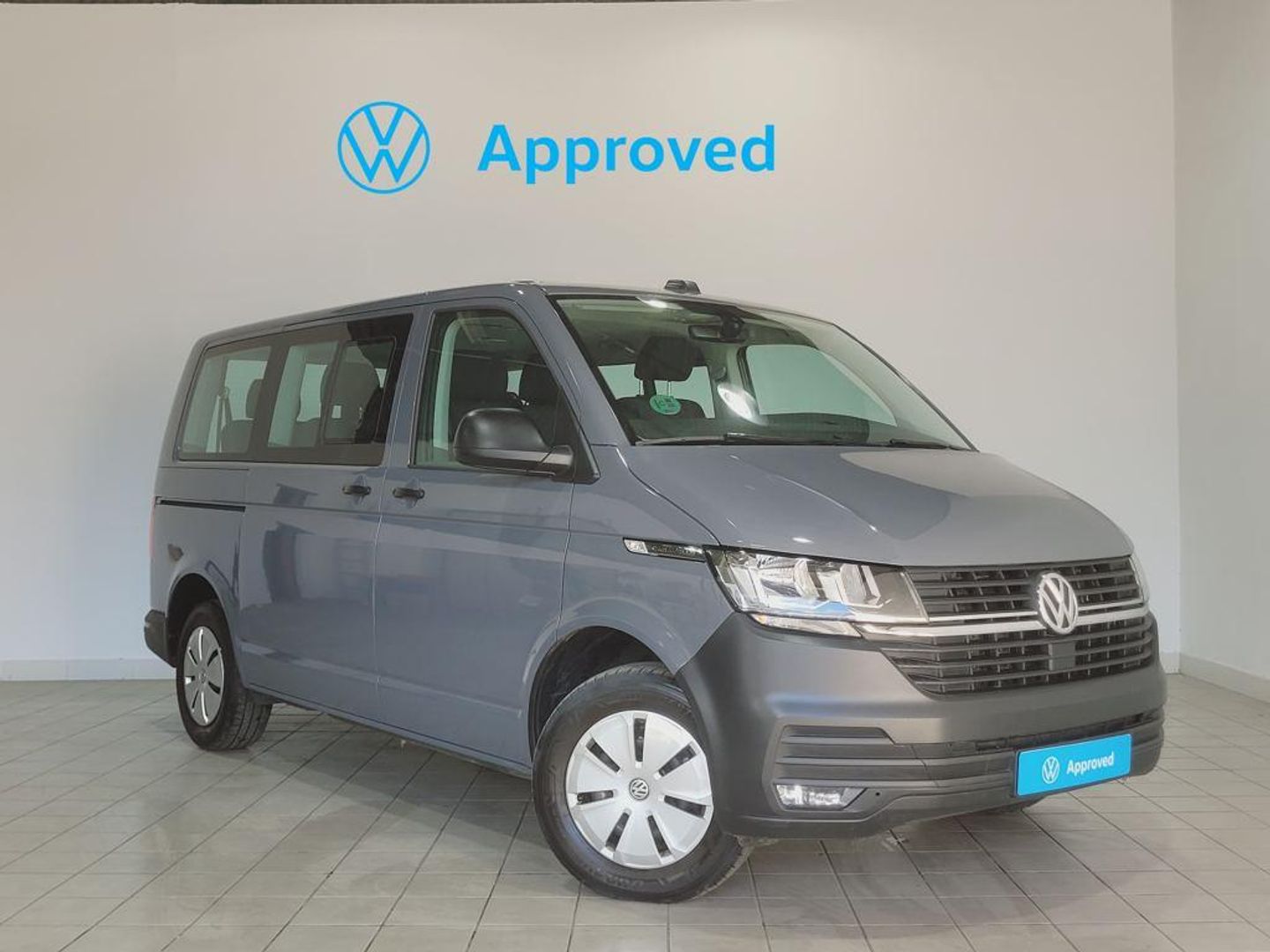 Volkswagen Caravelle Origin Batalla Corta 2.0 TDI BMT 110 kW (150 CV) DSG Gris Industrial