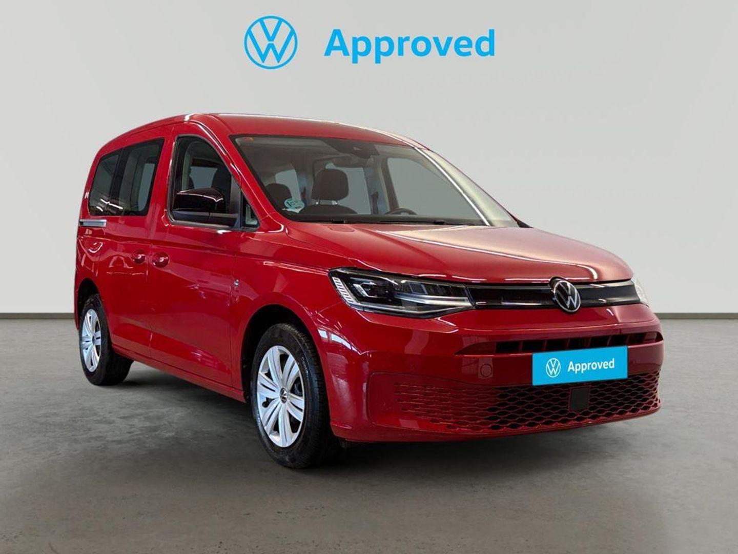Volkswagen Caddy Origin 1.5 TSI 84 kW (114 CV) DSG Rojo Minivan