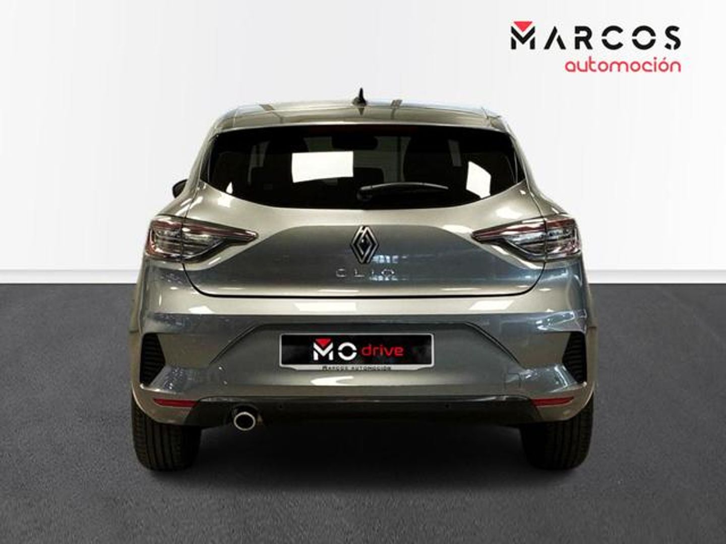 Renault Clio Techno TCe 66 kW (90 CV) Gris Sedan