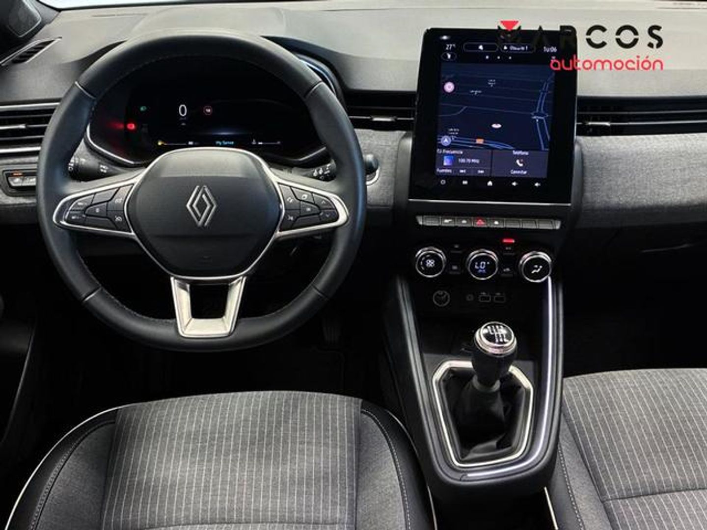 Renault Clio Techno TCe 66 kW (90 CV) Gris Sedan