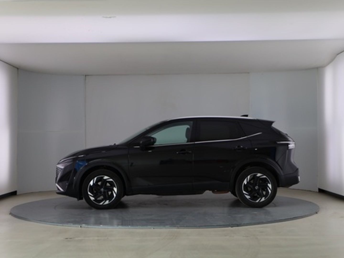 Nissan Qashqai DIG-T 160 N-Connecta Xtronic DCT 116 kW (158 CV) Negro SUV