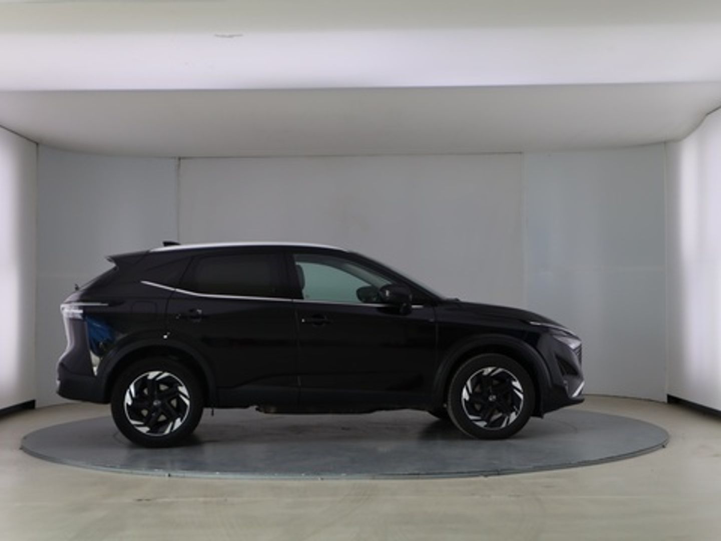 Nissan Qashqai DIG-T 160 N-Connecta Xtronic DCT 116 kW (158 CV) Negro SUV