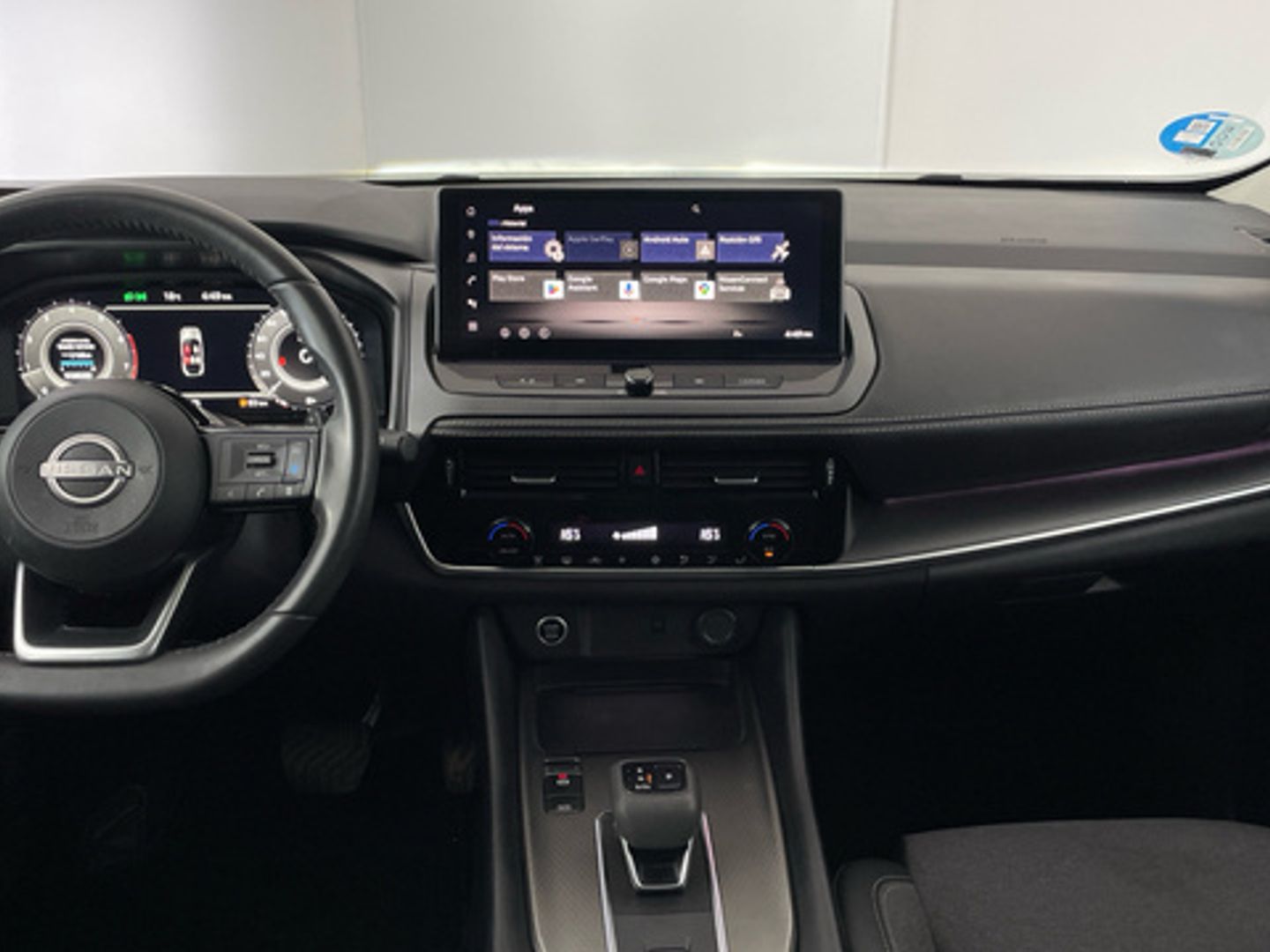 Nissan Qashqai DIG-T 160 N-Connecta Xtronic DCT 116 kW (158 CV) Negro SUV