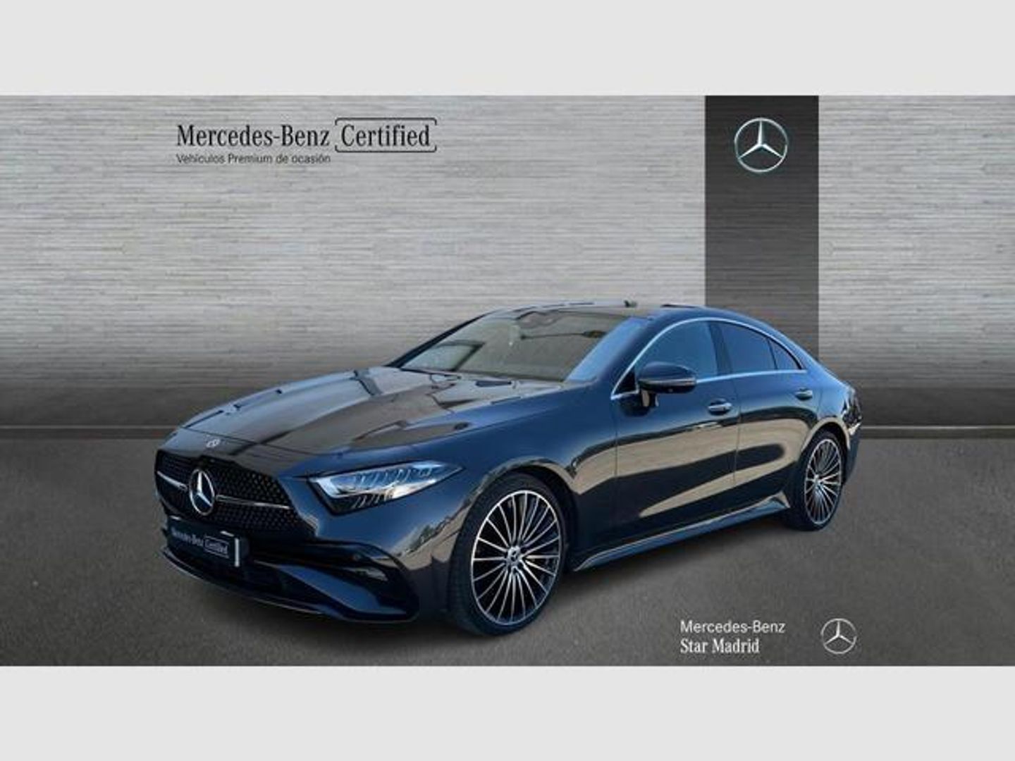 Mercedes-Benz Clase CLS CLS 220 d 143 kW (194 CV) Gris 