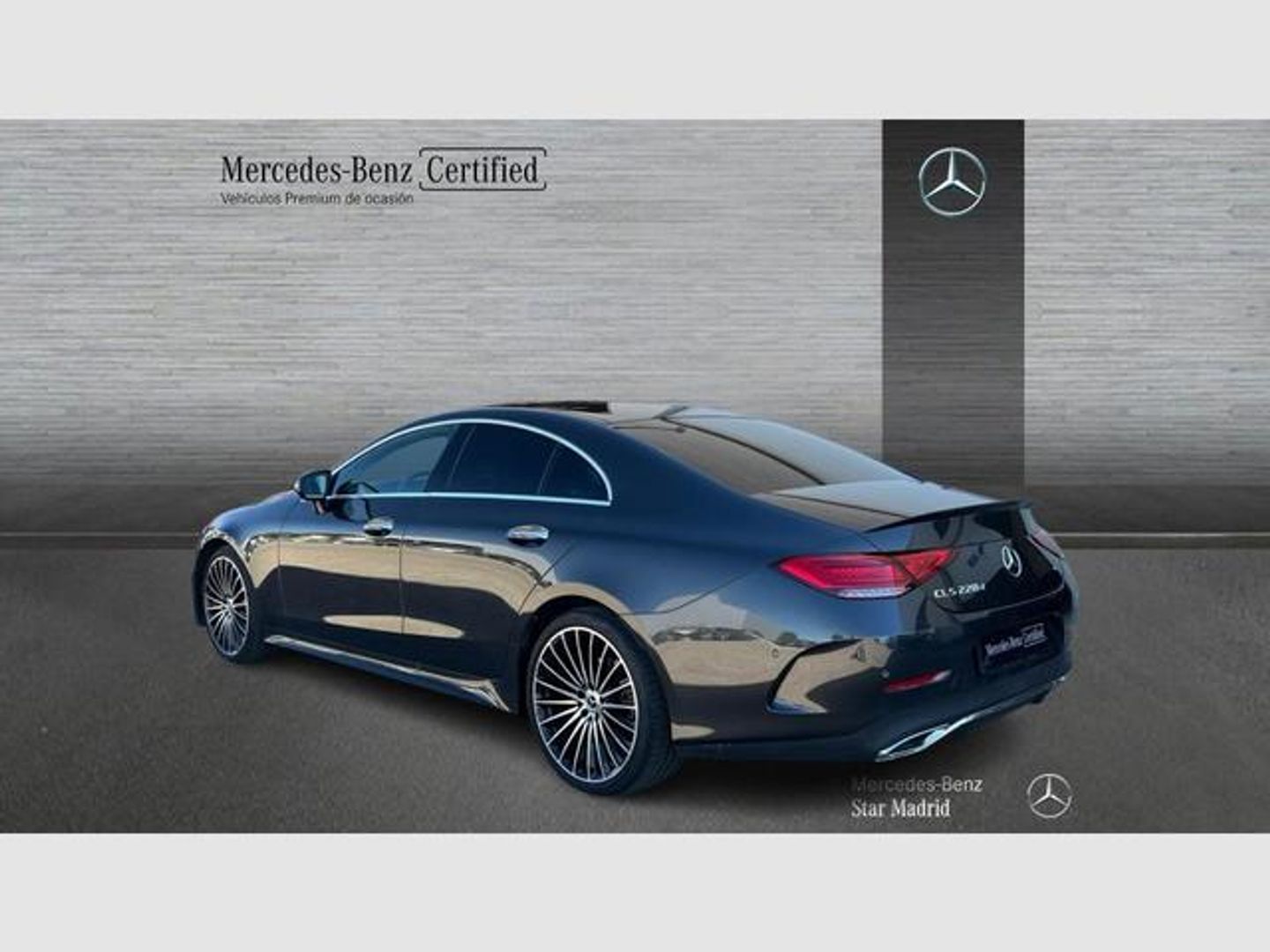 Mercedes-Benz Clase CLS CLS 220 d 143 kW (194 CV)