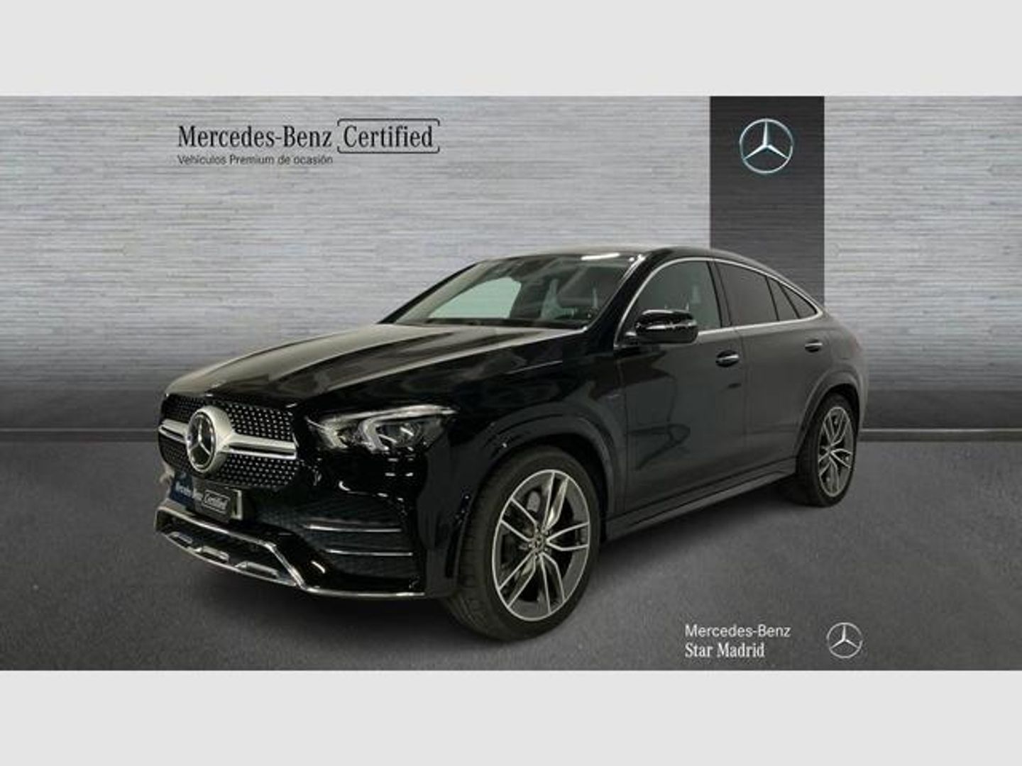 Mercedes-Benz GLE Coupé 350 de 4Matic 245 kW (333 CV) Negro SUV