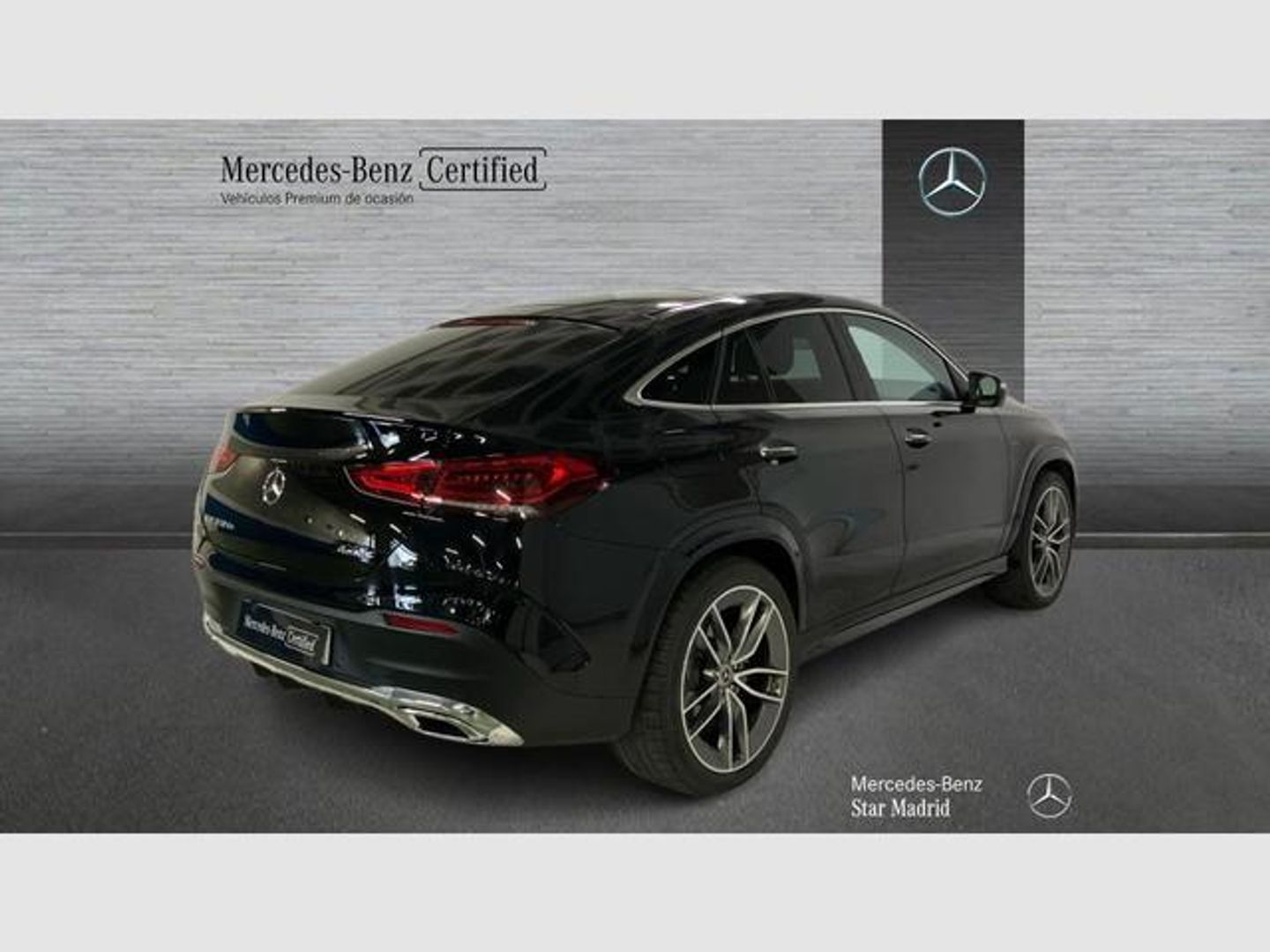 Mercedes-Benz GLE Coupé 350 de 4Matic 245 kW (333 CV) Negro SUV