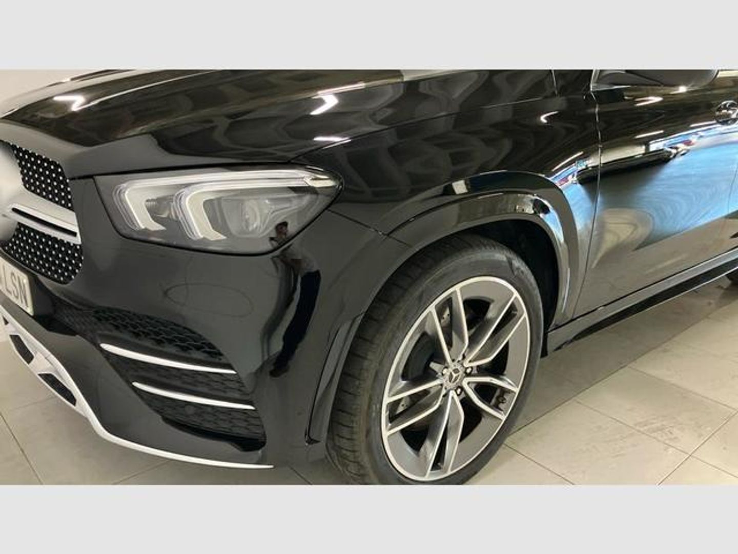 Mercedes-Benz GLE Coupé 350 de 4Matic 245 kW (333 CV) Negro SUV