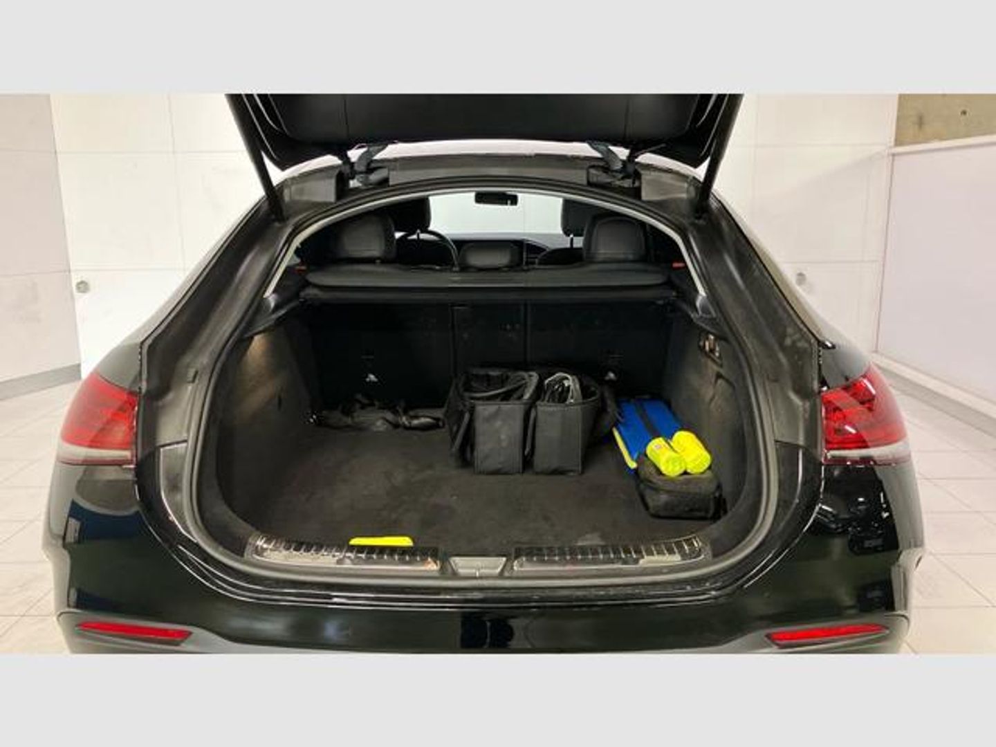 Mercedes-Benz GLE Coupé 350 de 4Matic 245 kW (333 CV) Negro SUV