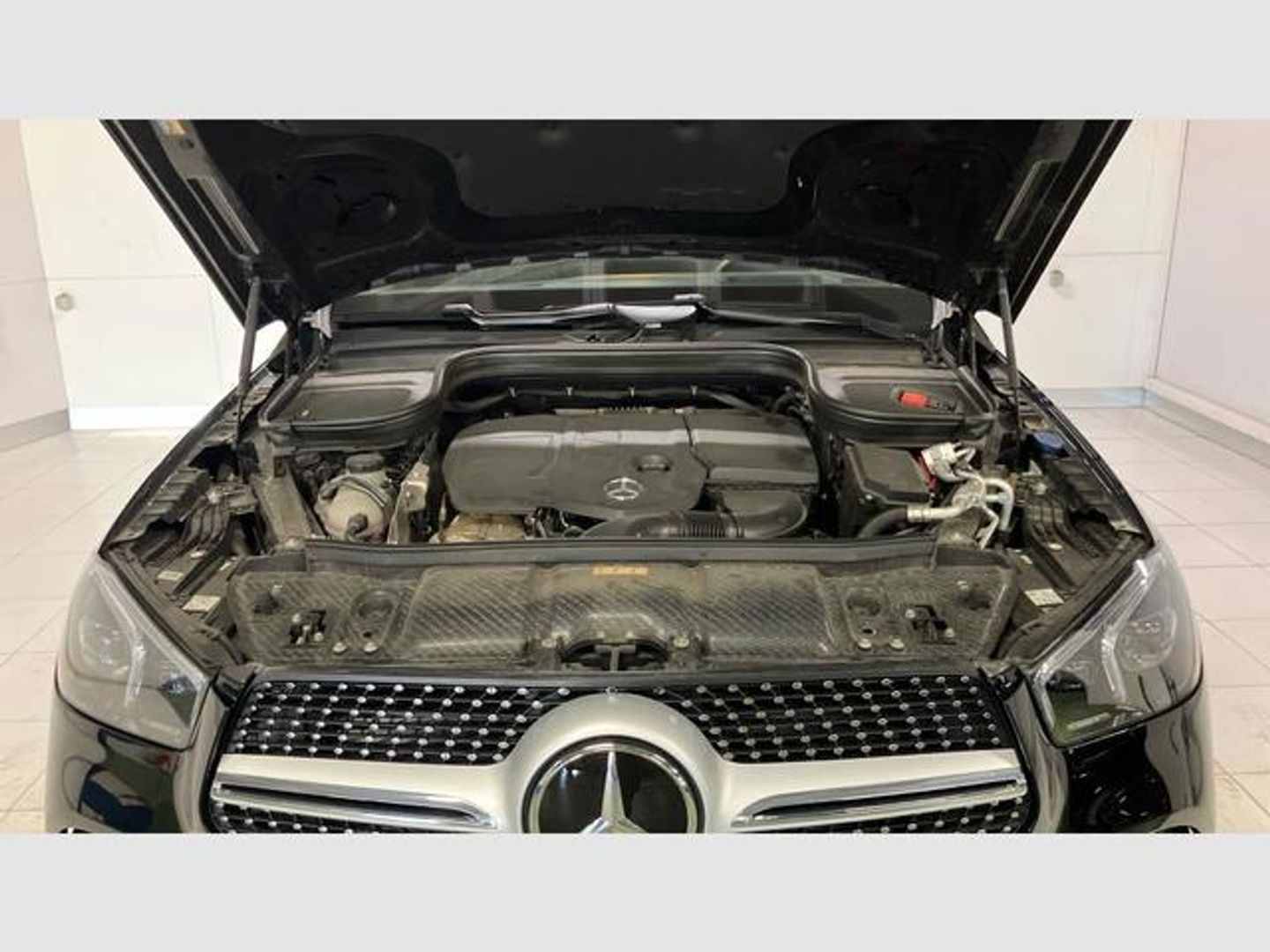 Mercedes-Benz GLE Coupé 350 de 4Matic 245 kW (333 CV) Negro SUV