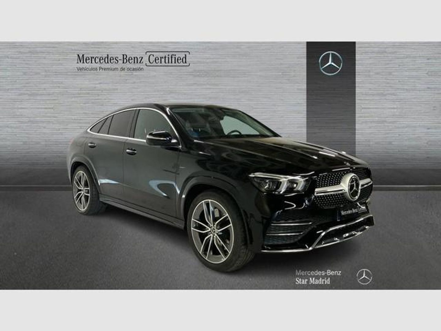 Mercedes-Benz GLE Coupé 350 de 4Matic 245 kW (333 CV) Negro SUV