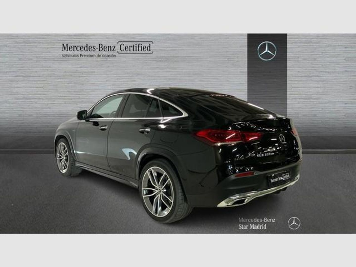 Mercedes-Benz GLE Coupé 350 de 4Matic 245 kW (333 CV) Negro SUV